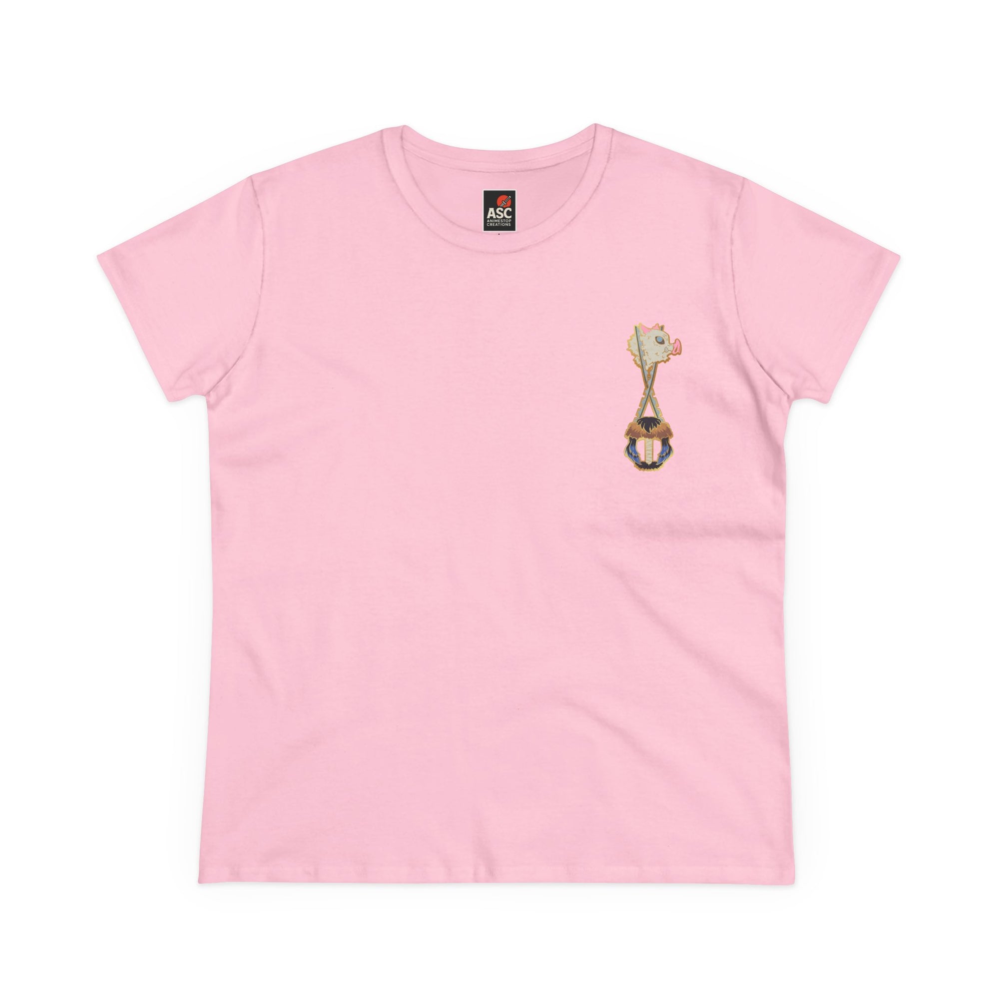 Camiseta de mujer Inosuke Hashibira (DEMON SLAYER)