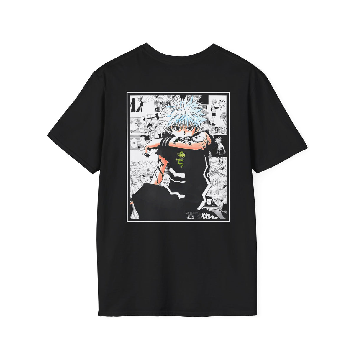 Killua Zoldych (HunterXHunter) Casual Tee