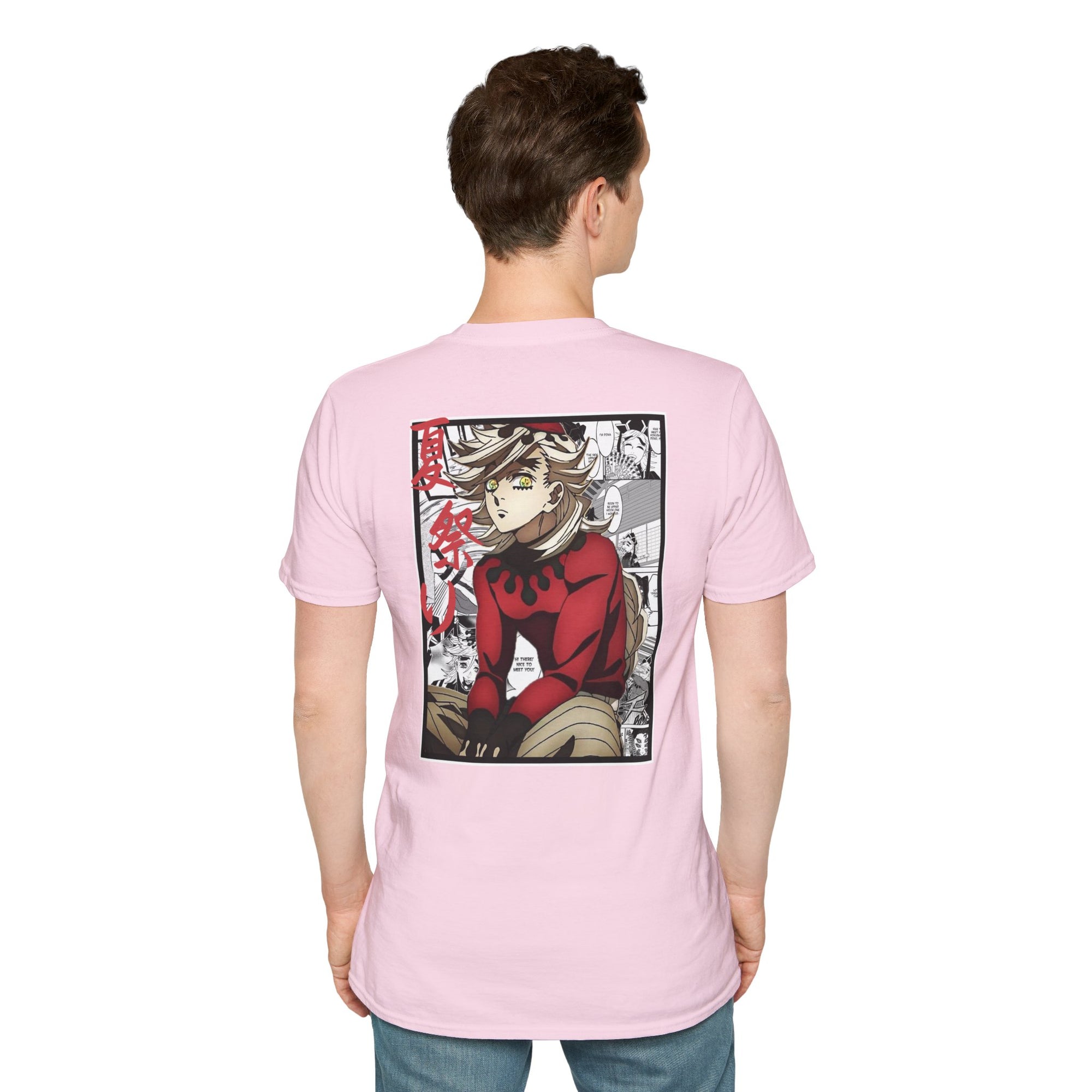 Camiseta informal de Doma (DEMON SLAYER)