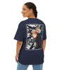 Camiseta extragrande Yuji Itadori (JUJUTSU KAISEN)