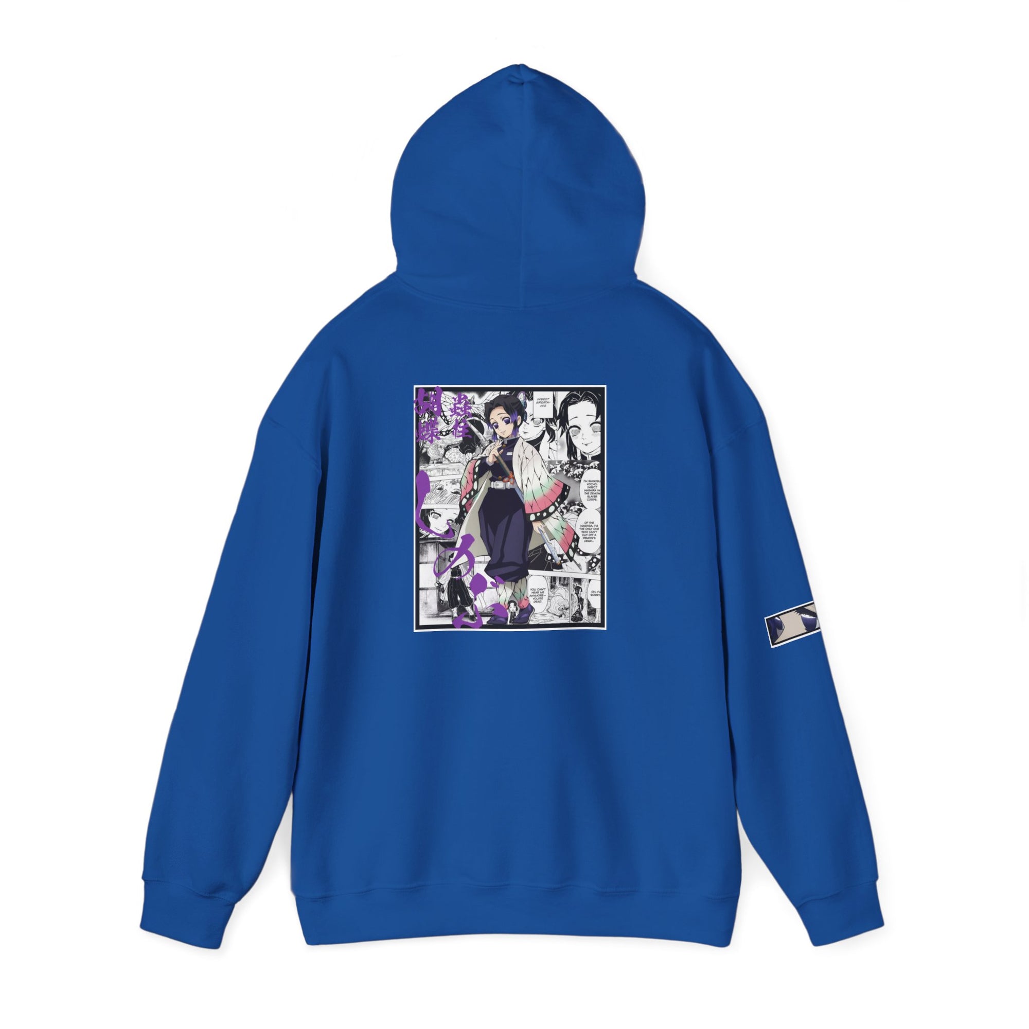 Sudadera con capucha de Shinobu Kochō (DEMON SLAYER)
