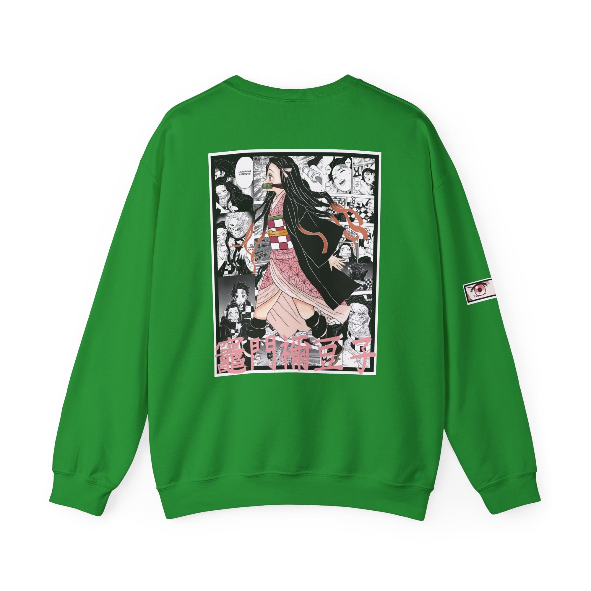 Nezuko Kamado (DEMON SLAYER) Cuello redondo