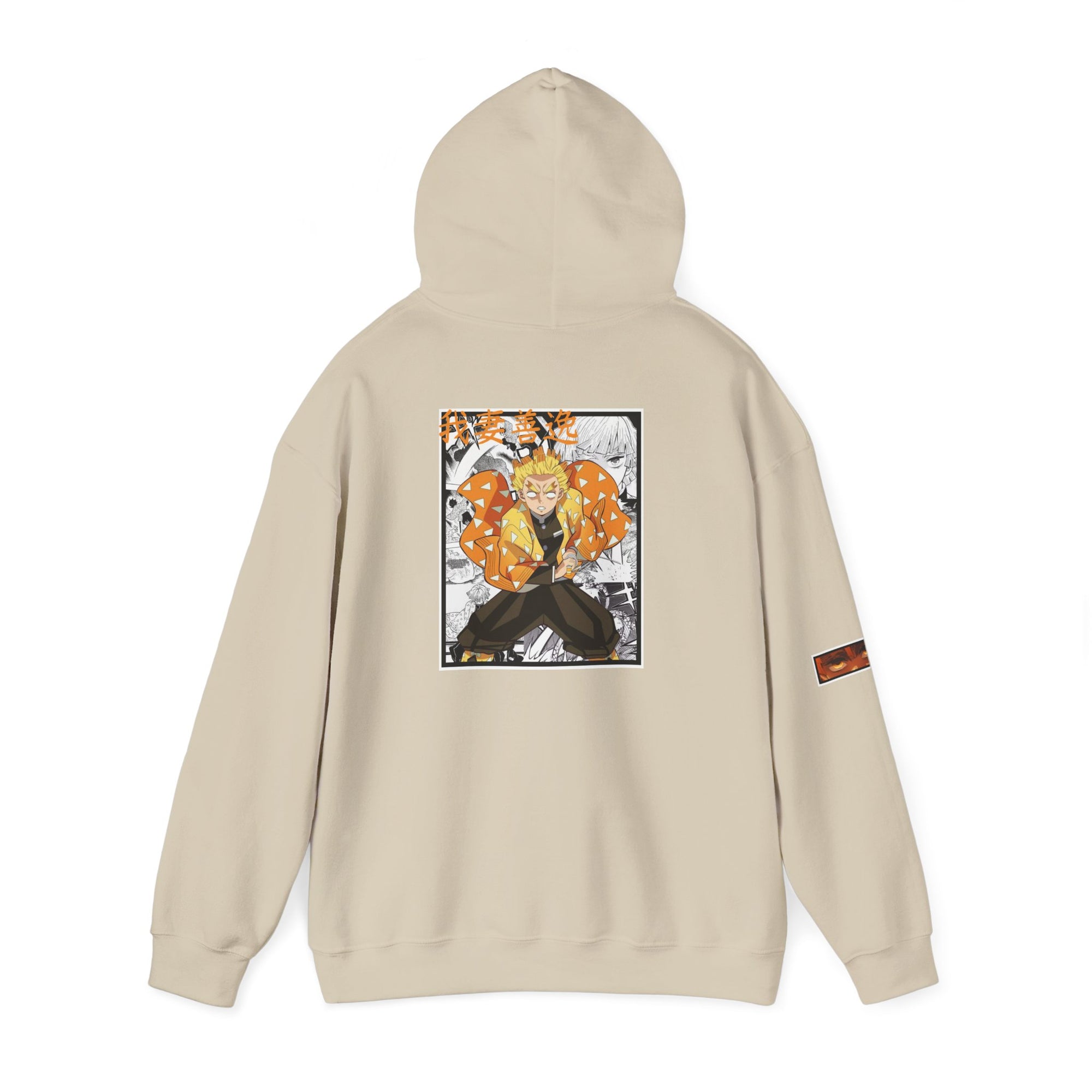 Sudadera con capucha Zenitsu Agatsuma (DEMON SLAYER)