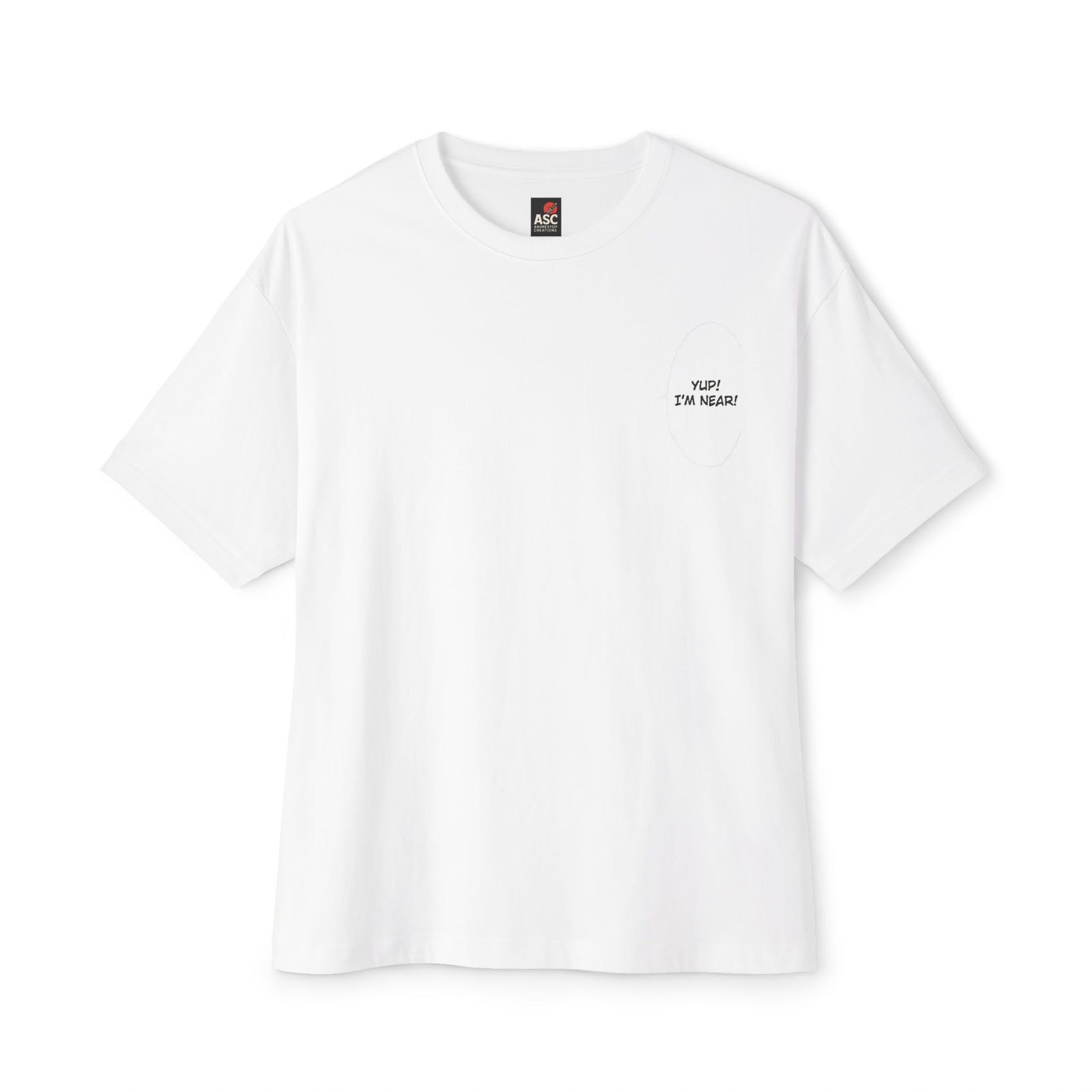 N. (DEATH NOTE) Premium Oversized Tee