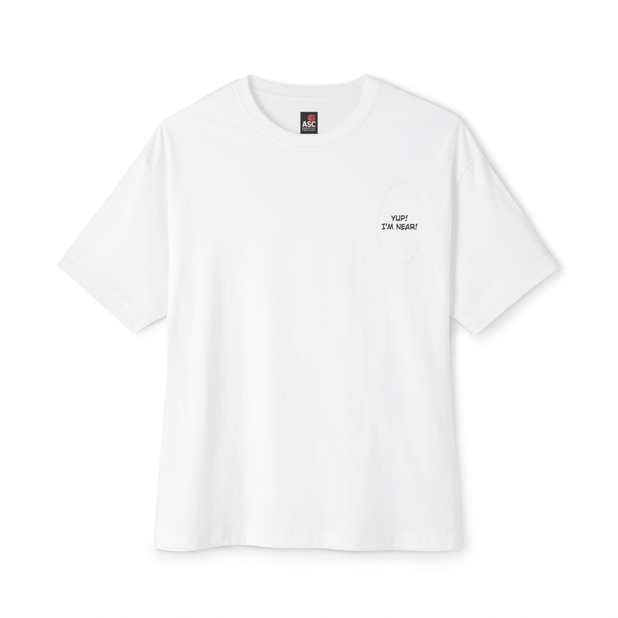 N. (DEATH NOTE) Premium Oversized Tee