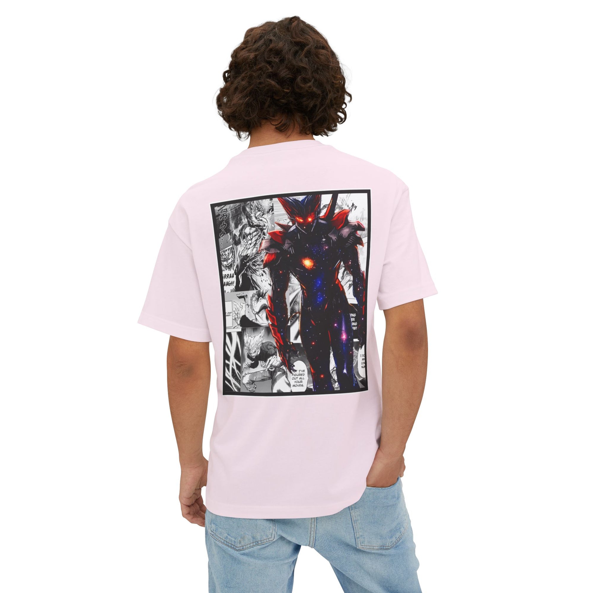 Garou (One-Punch Man) Premium Oversized Tee