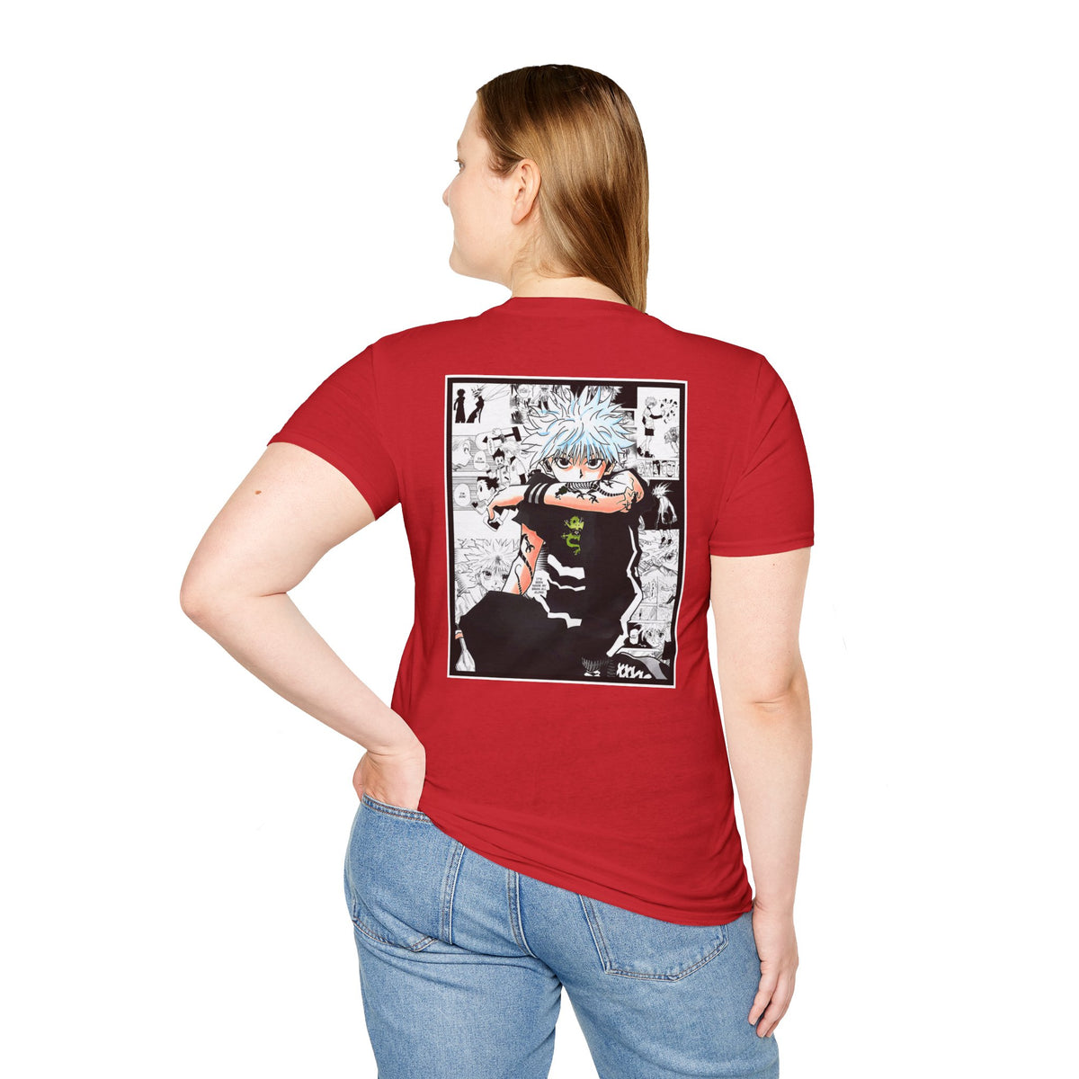 Killua Zoldych (HunterXHunter) Casual Tee