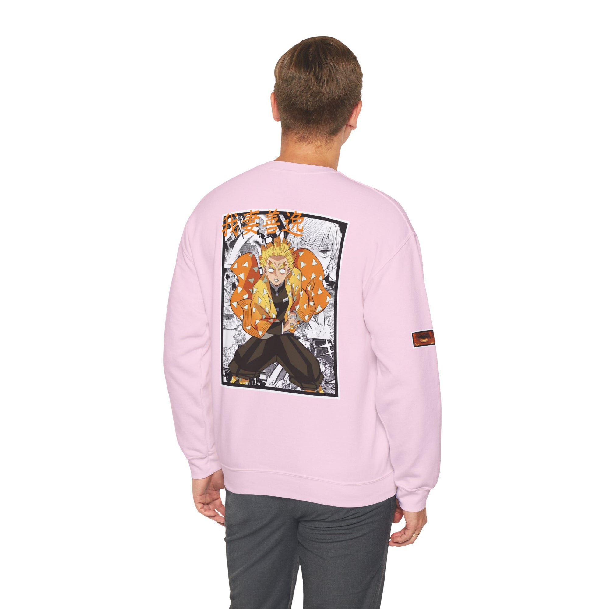 Zenitsu Agatsuma (DEMON SLAYER) Crewneck