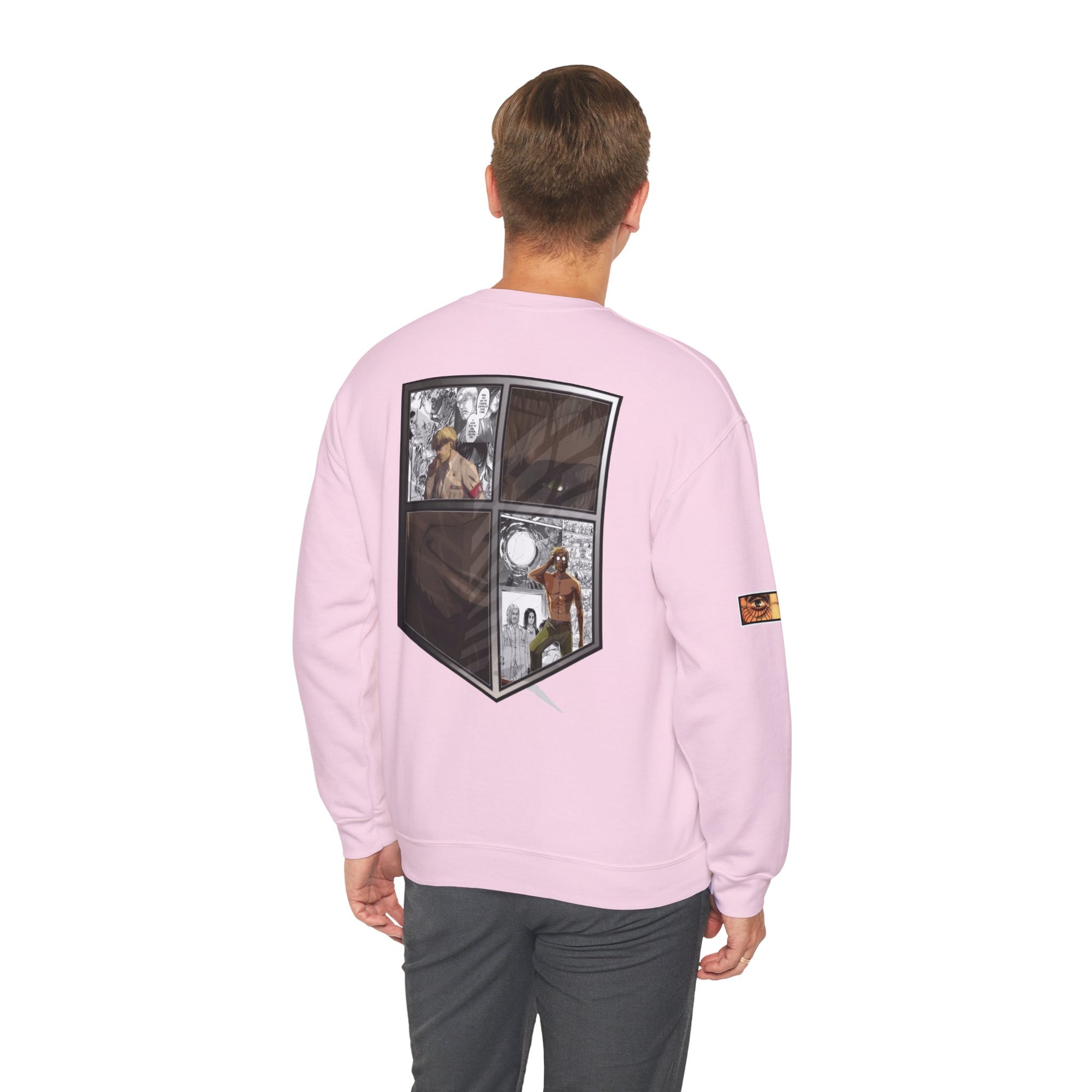 Zeke Yeager (ATTACK ON TITAN) Crewneck