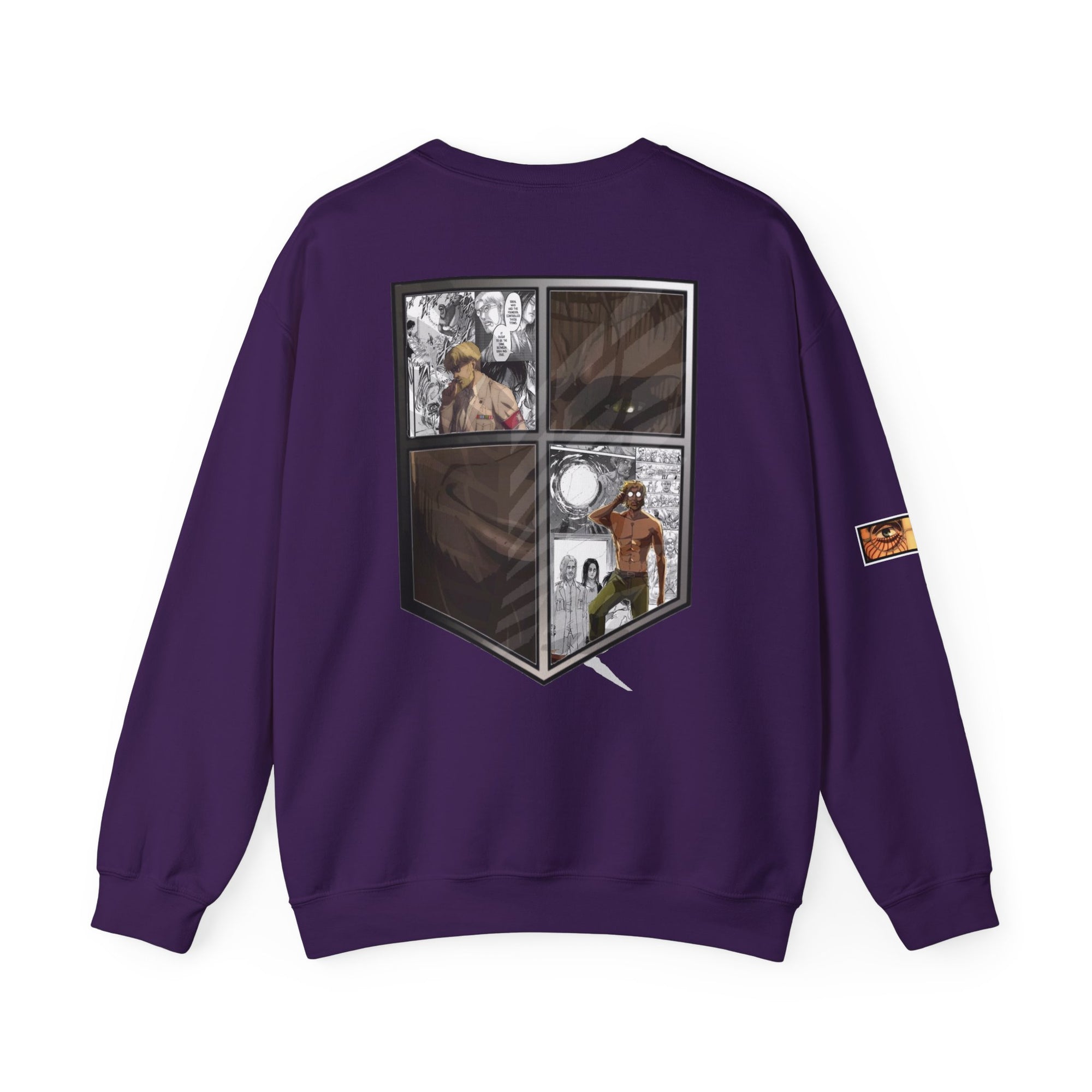 Zeke Yeager (ATTACK ON TITAN) Crewneck