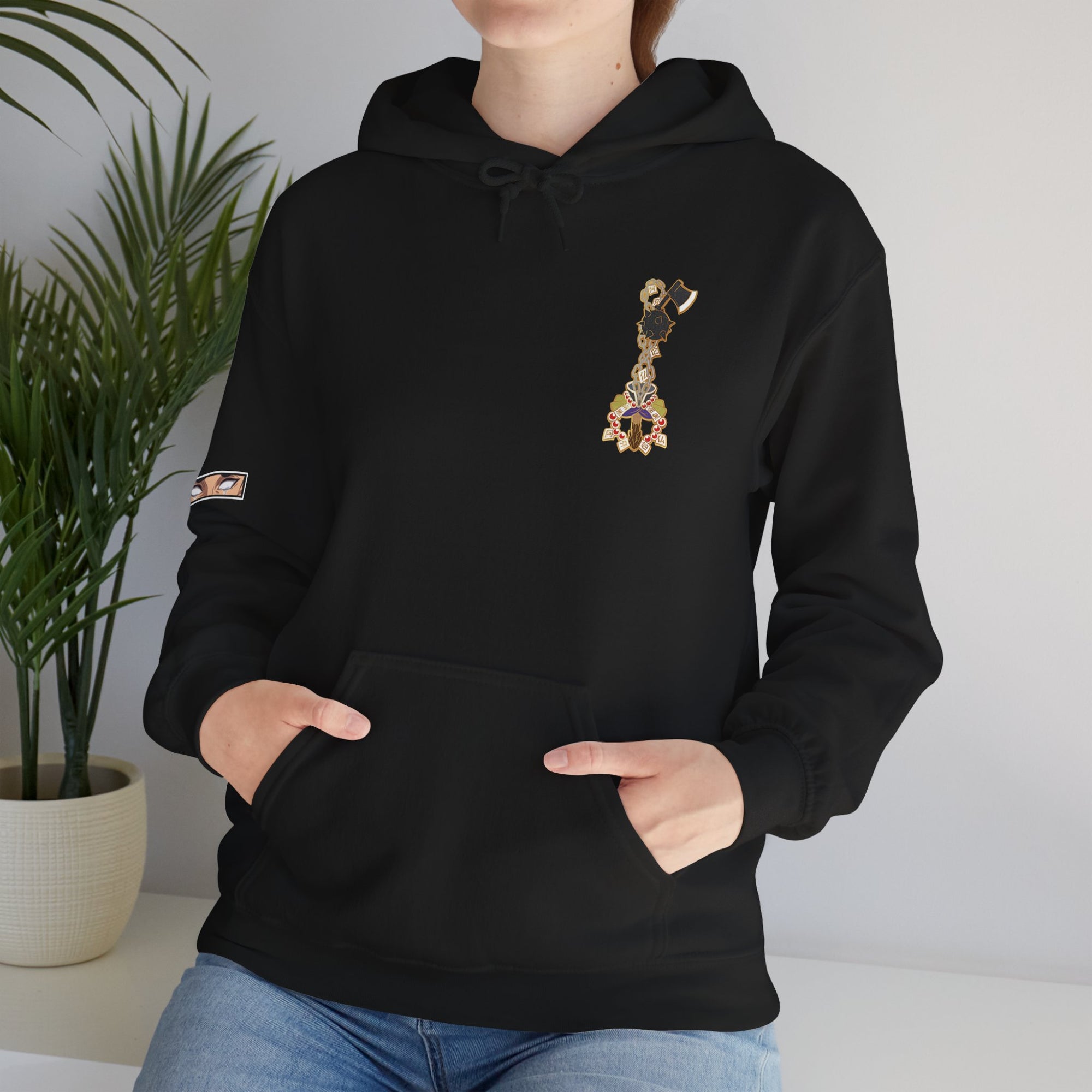Gyomei Himejima (DEMON SLAYER) Sudadera con capucha