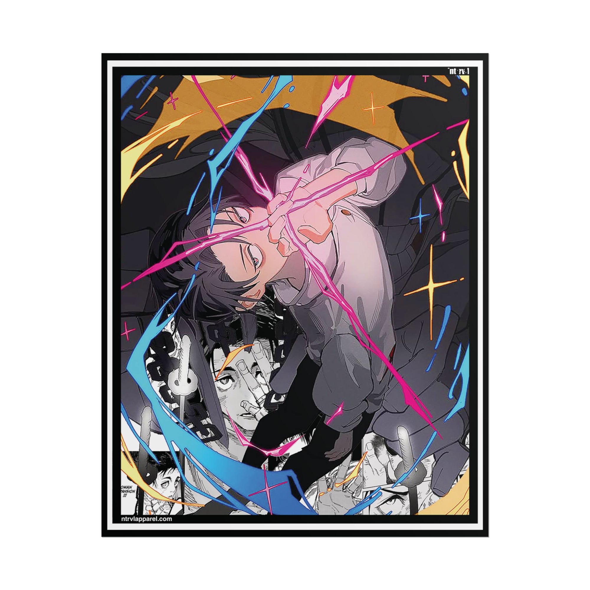Yuta Okkotsu (Jujutsu Kaisen) Poster