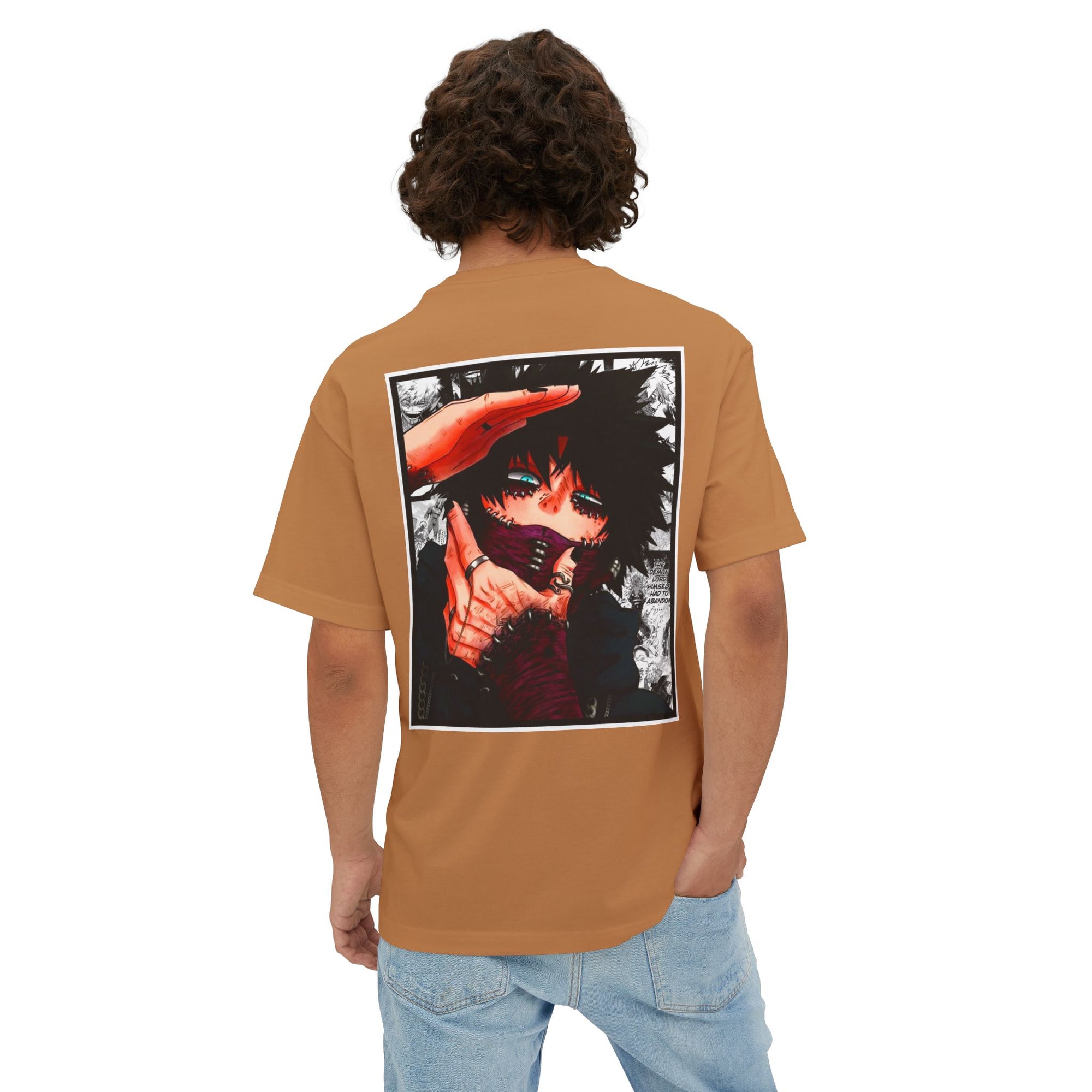 Dabi (My Hero Academia) Premium Oversized Tee