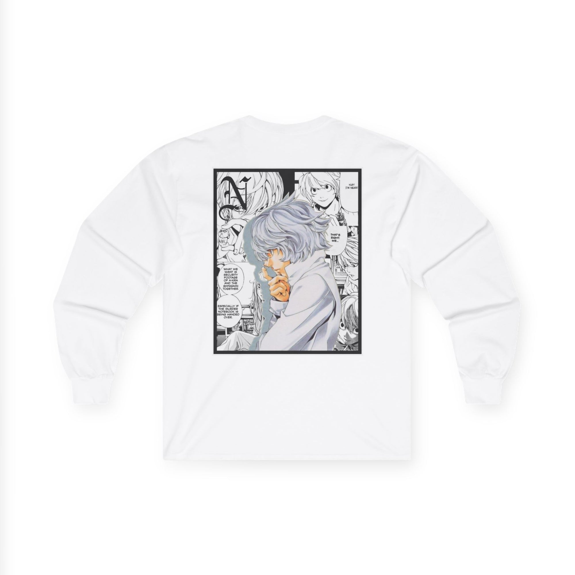 N. (DEATH NOTE) Long Sleeve