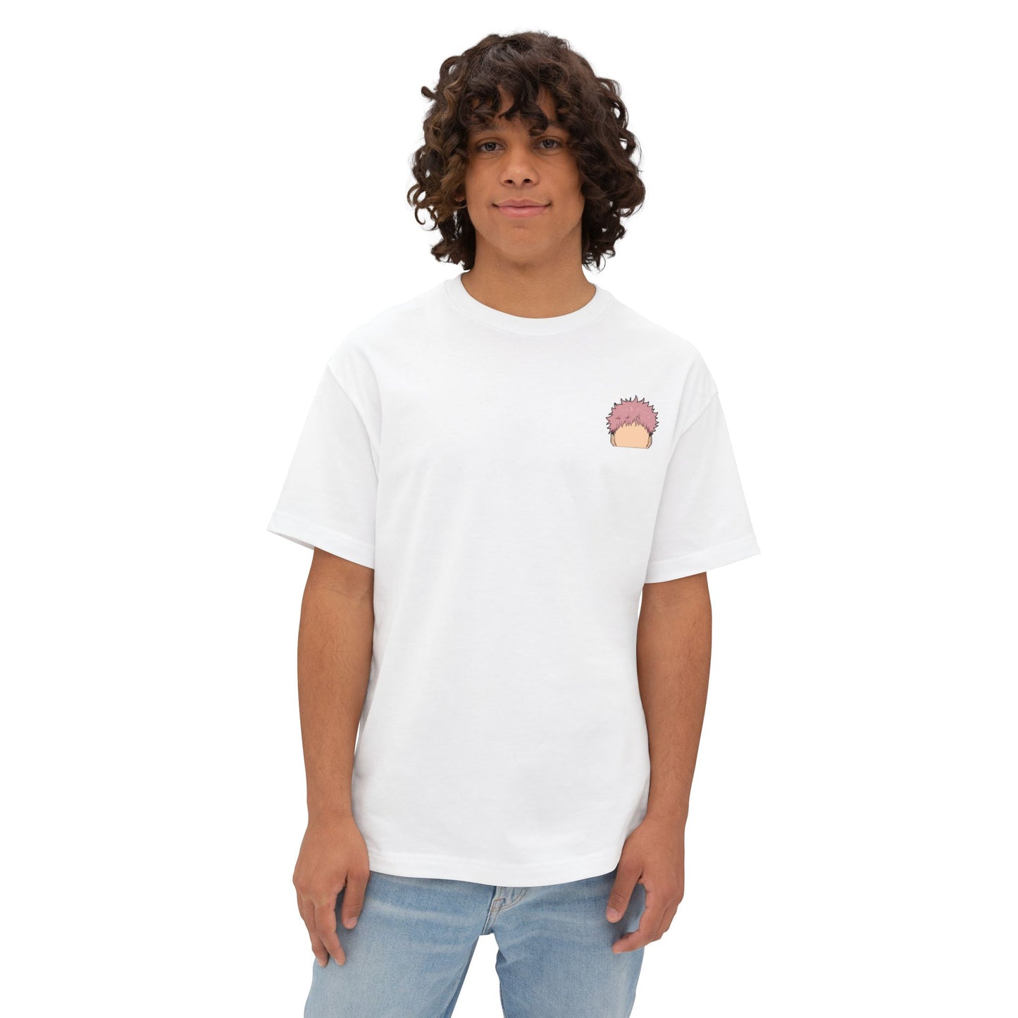Yuji Itadori (JUJUTSU KAISEN) Oversized Tee