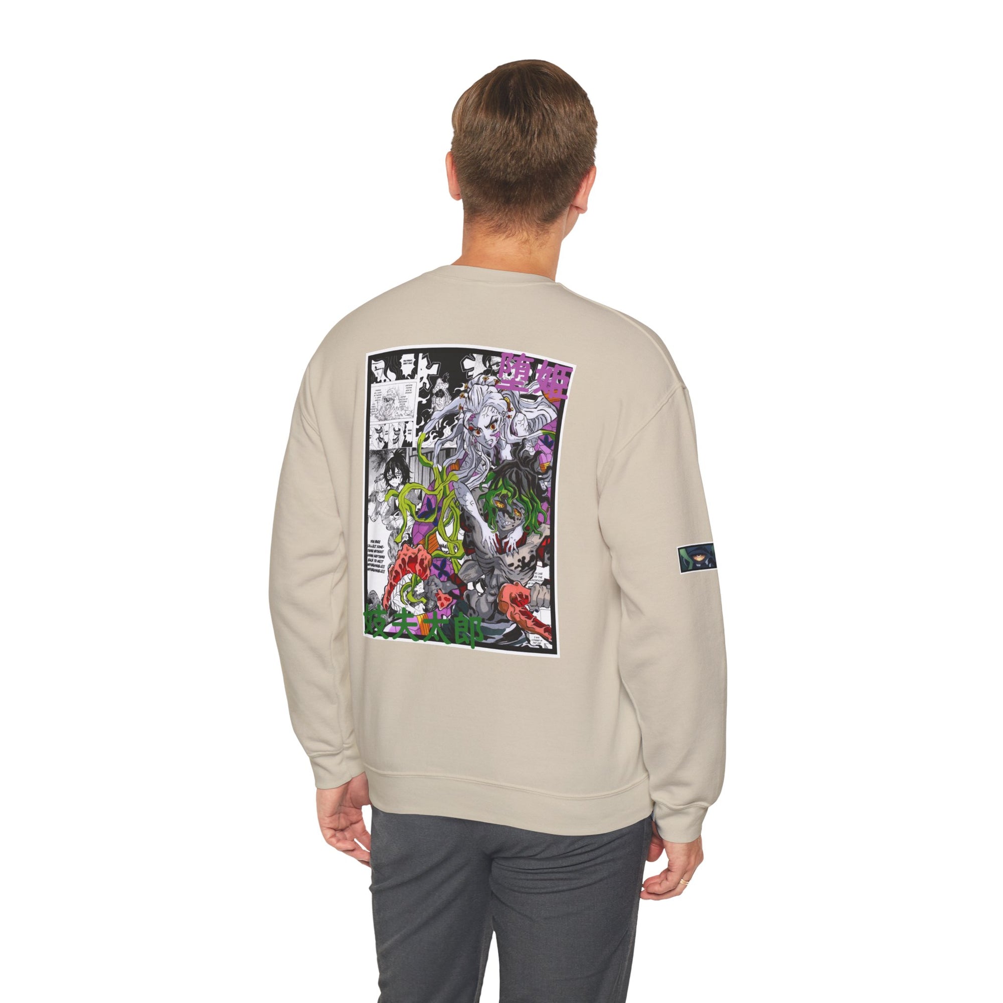 Gyutaro & Daki (DEMON SLAYER) Crewneck