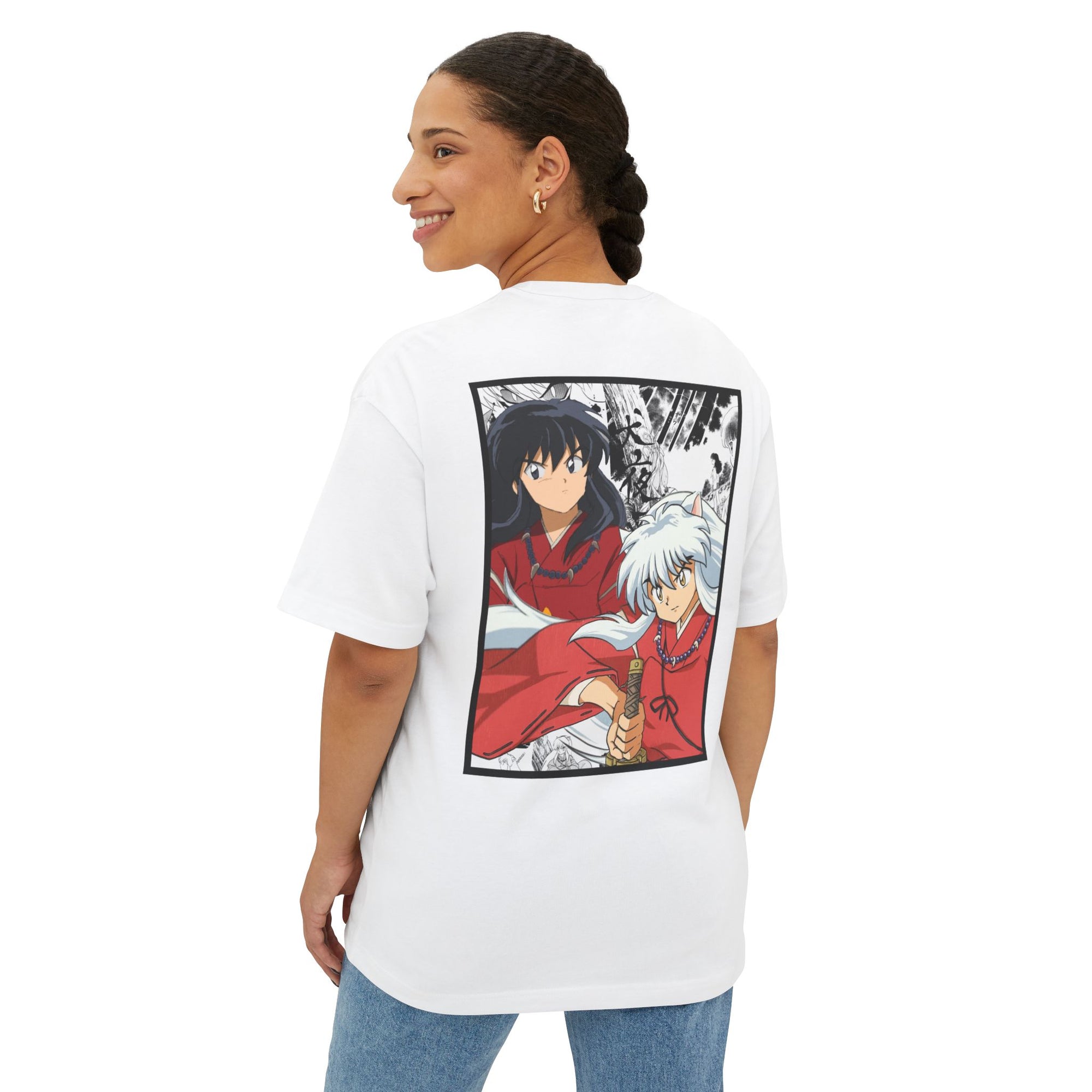 Inuyasha (Inuyasha) Premium Oversized Tee