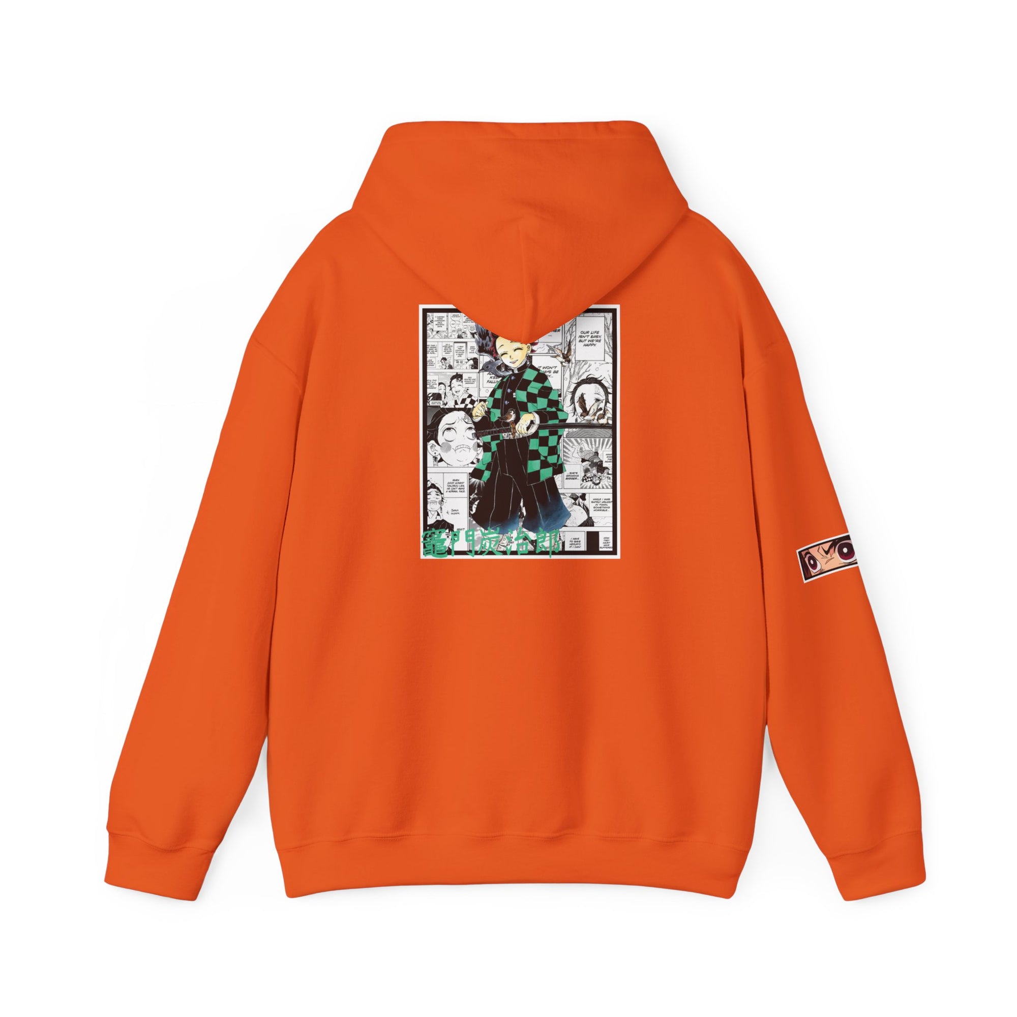 Sudadera con capucha Tanjiro Kamado (DEMON SLAYER)
