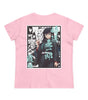 Camiseta de mujer de Muichiro Tokito (DEMON SLAYER)