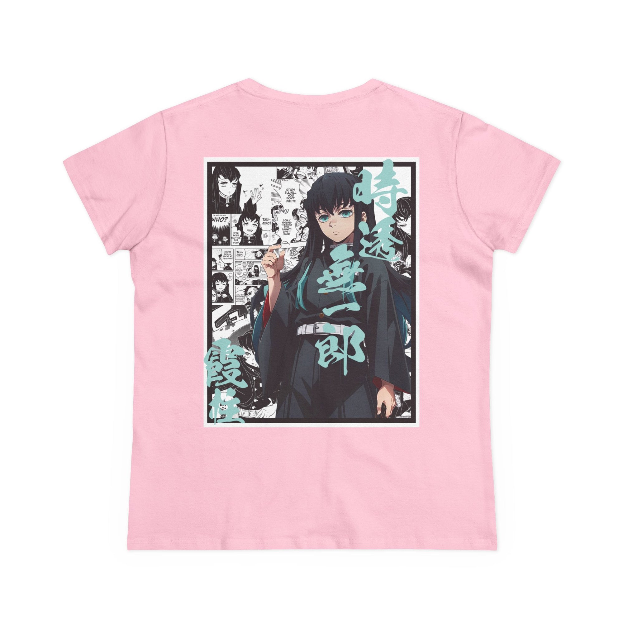 Camiseta de mujer de Muichiro Tokito (DEMON SLAYER)