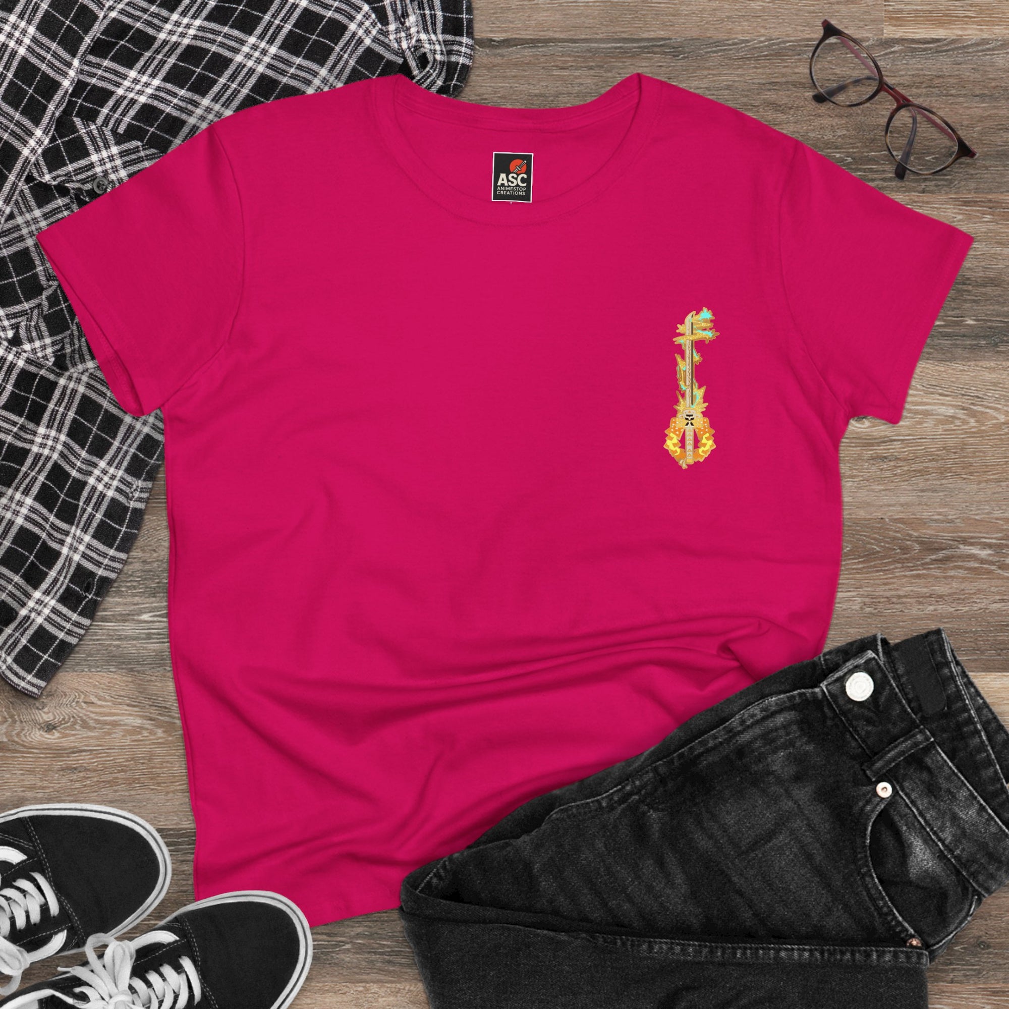 Camiseta de mujer Zenitsu Agatsuma (DEMON SLAYER)