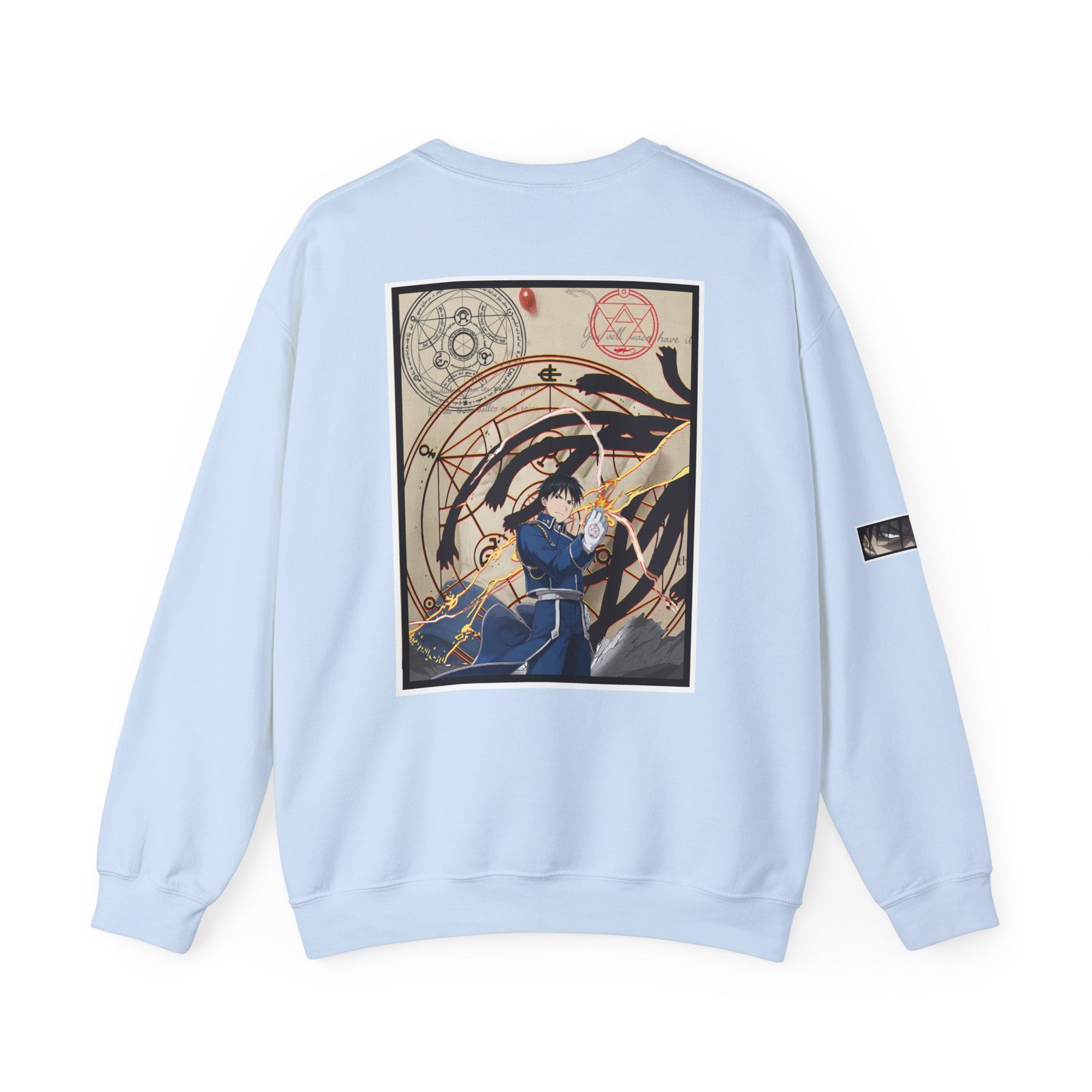 Roy Mustang (FULLMETAL) Crewneck