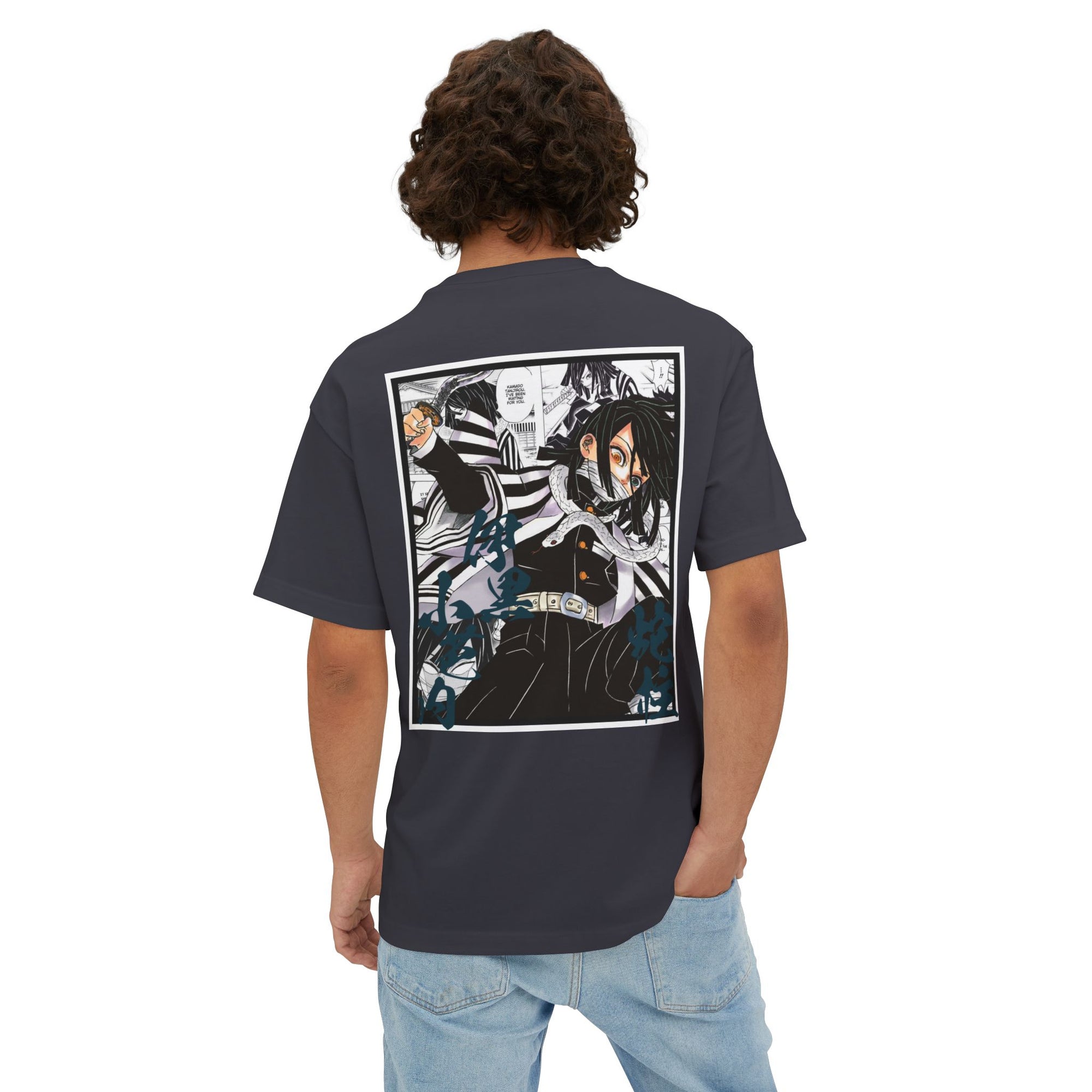 Obanai Iguro (DEMON SLAYER) Premium Oversized Tee