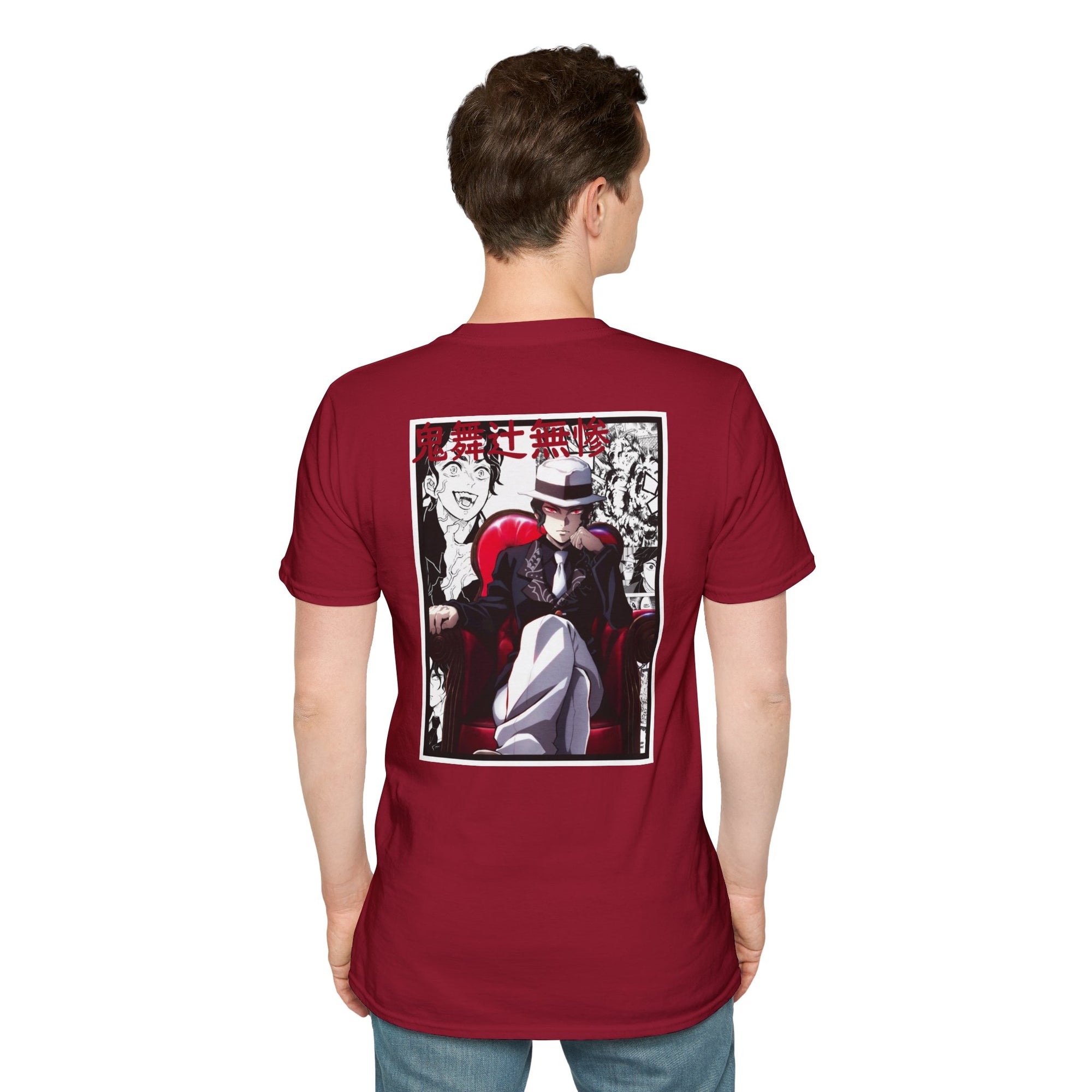 Camiseta informal Muzan Kibutsuji (DEMON SLAYER)