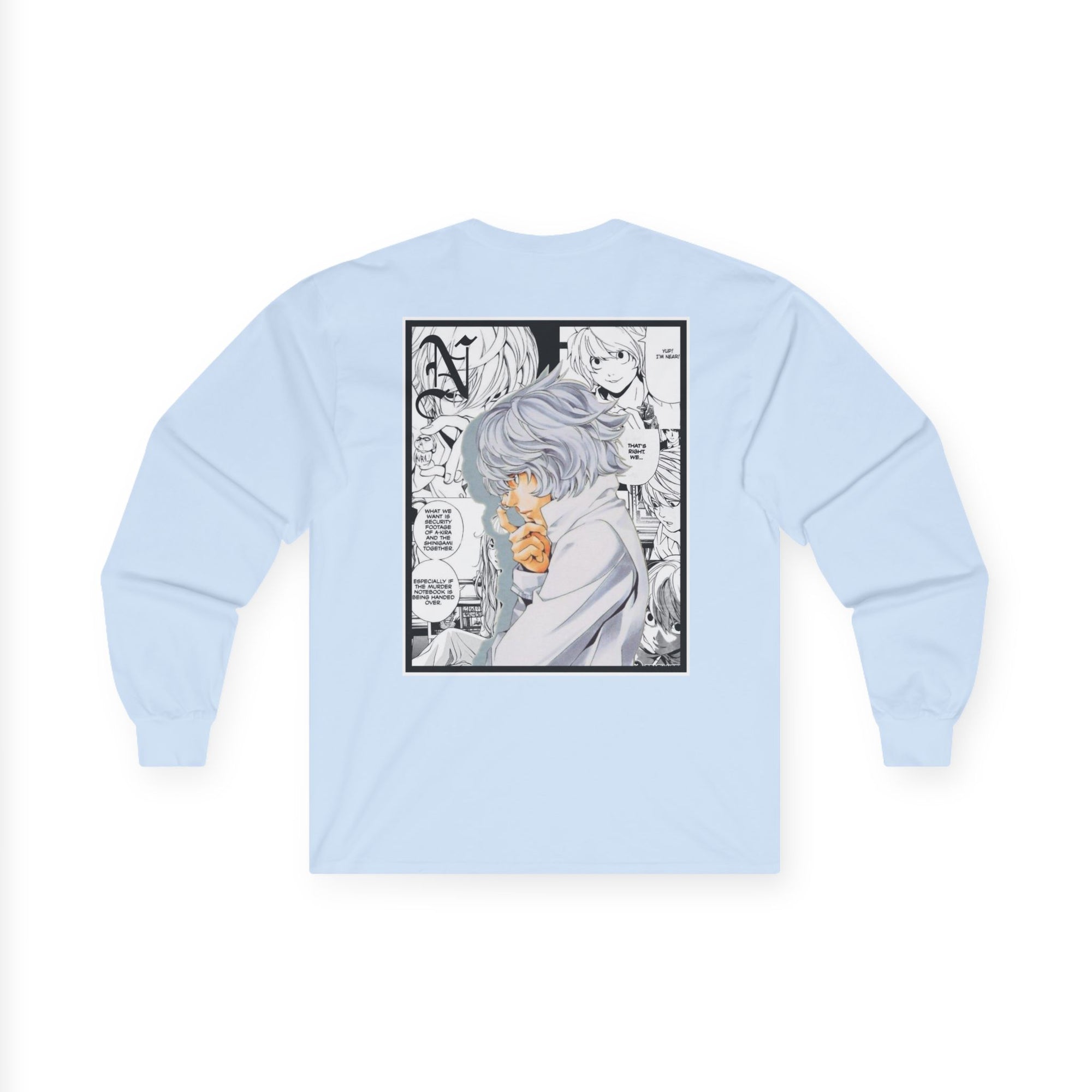 N. (DEATH NOTE) Long Sleeve