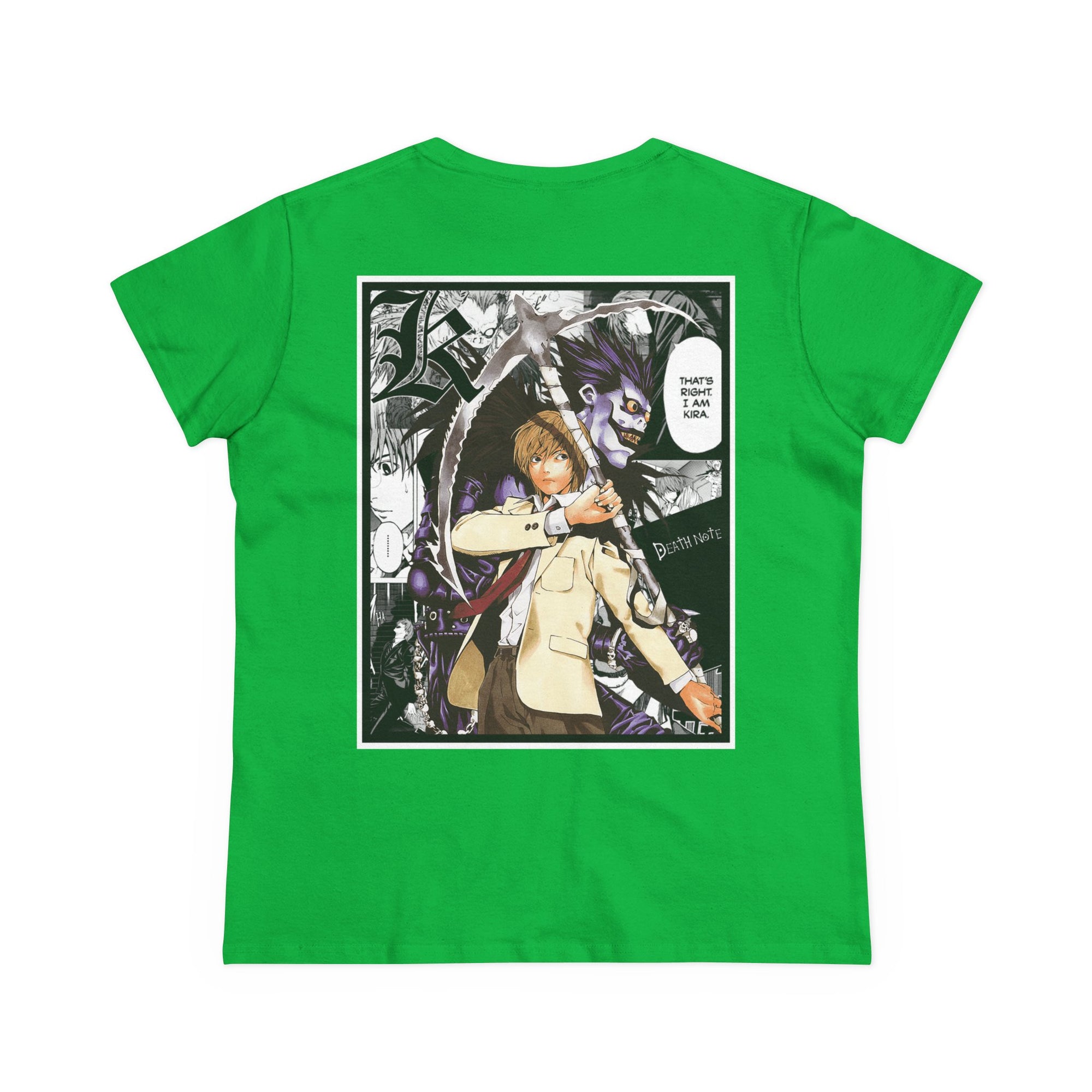 Camiseta de mujer de Light Yagami (DEATH NOTE)
