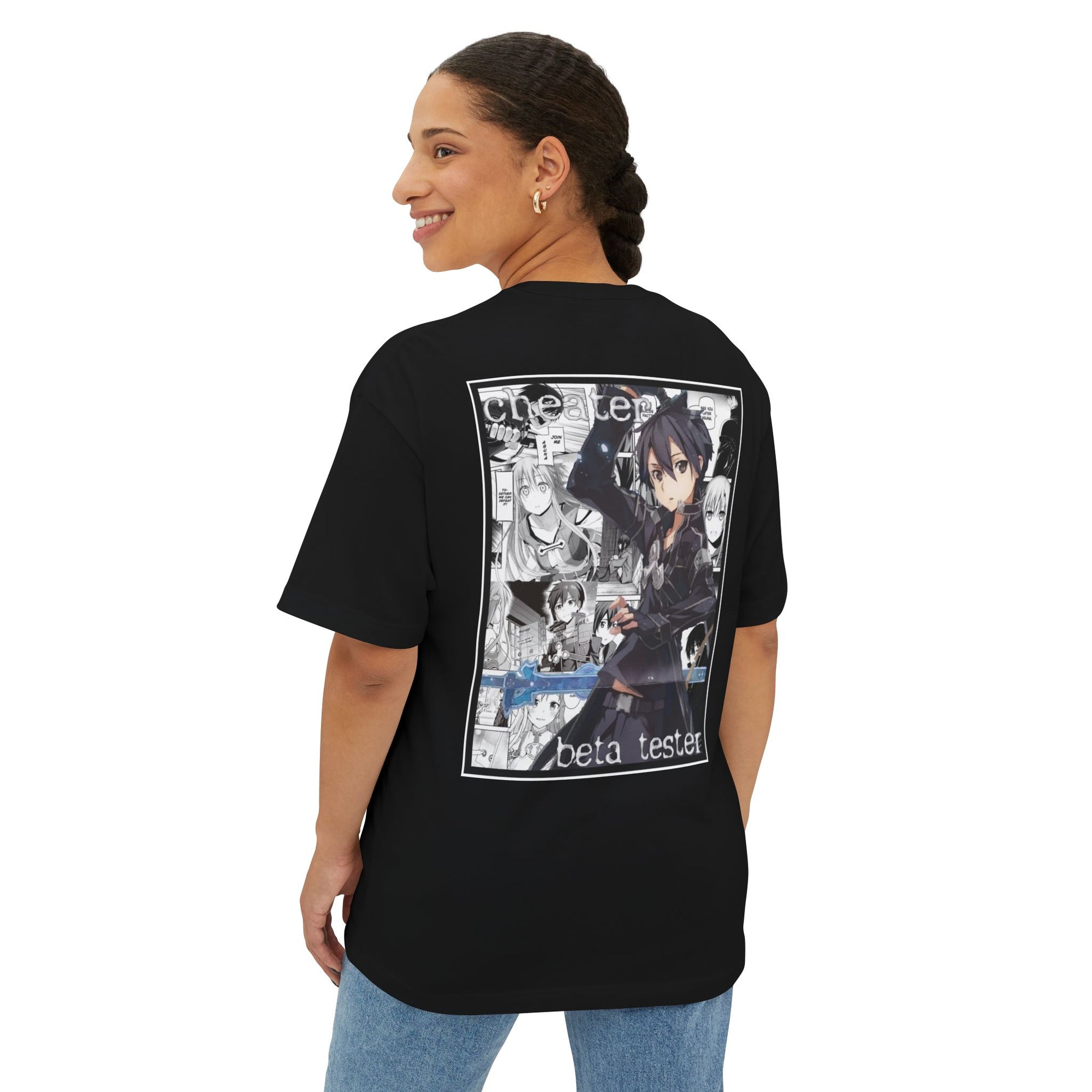 Kazuto Kirigaya (Sword Art Online) Premium Oversized Tee