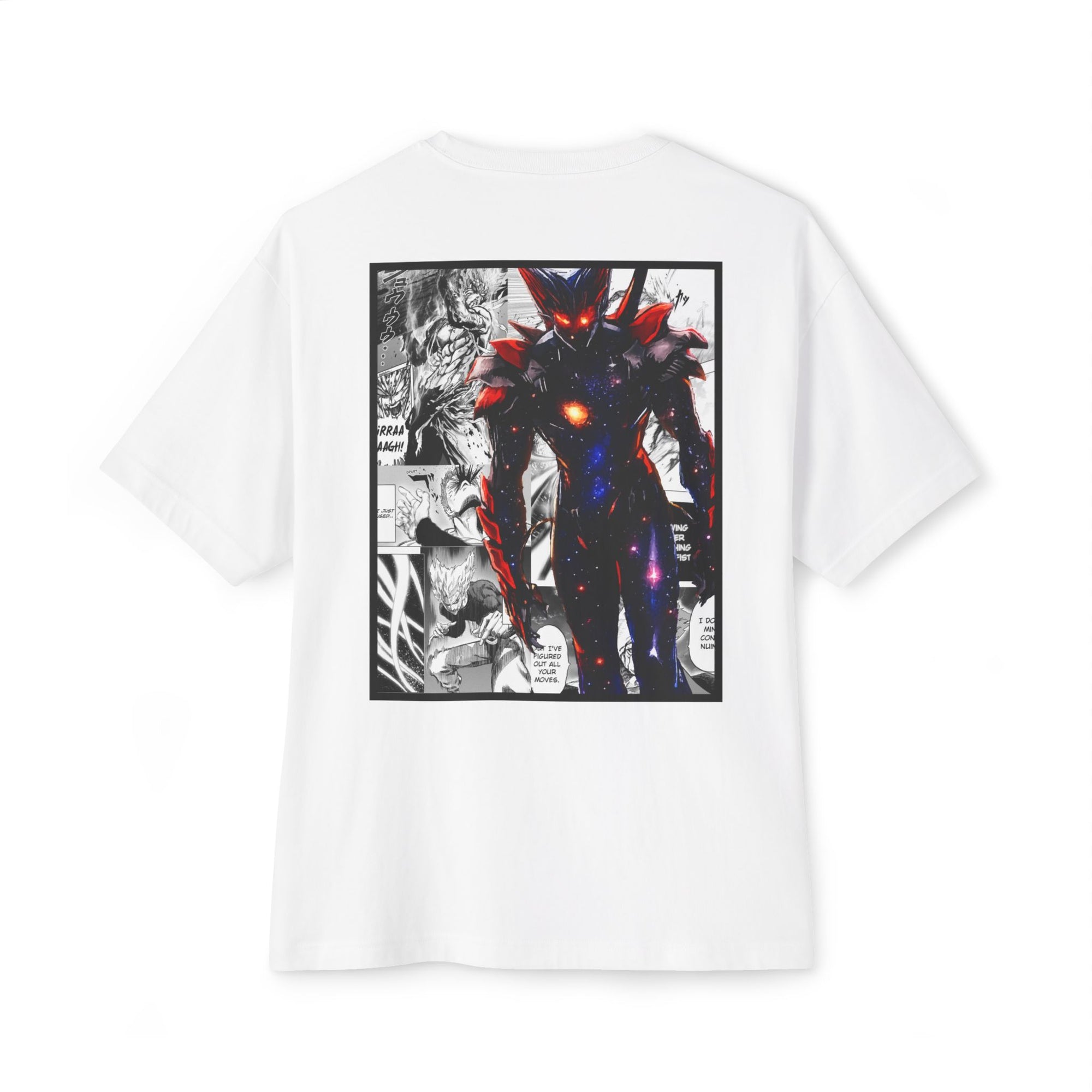 Garou (One-Punch Man) Premium Oversized Tee