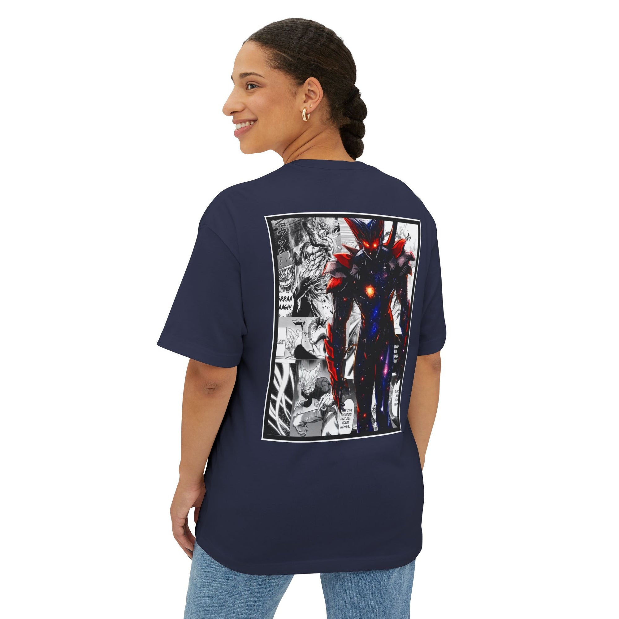 Garou (One-Punch Man) Premium Oversized Tee