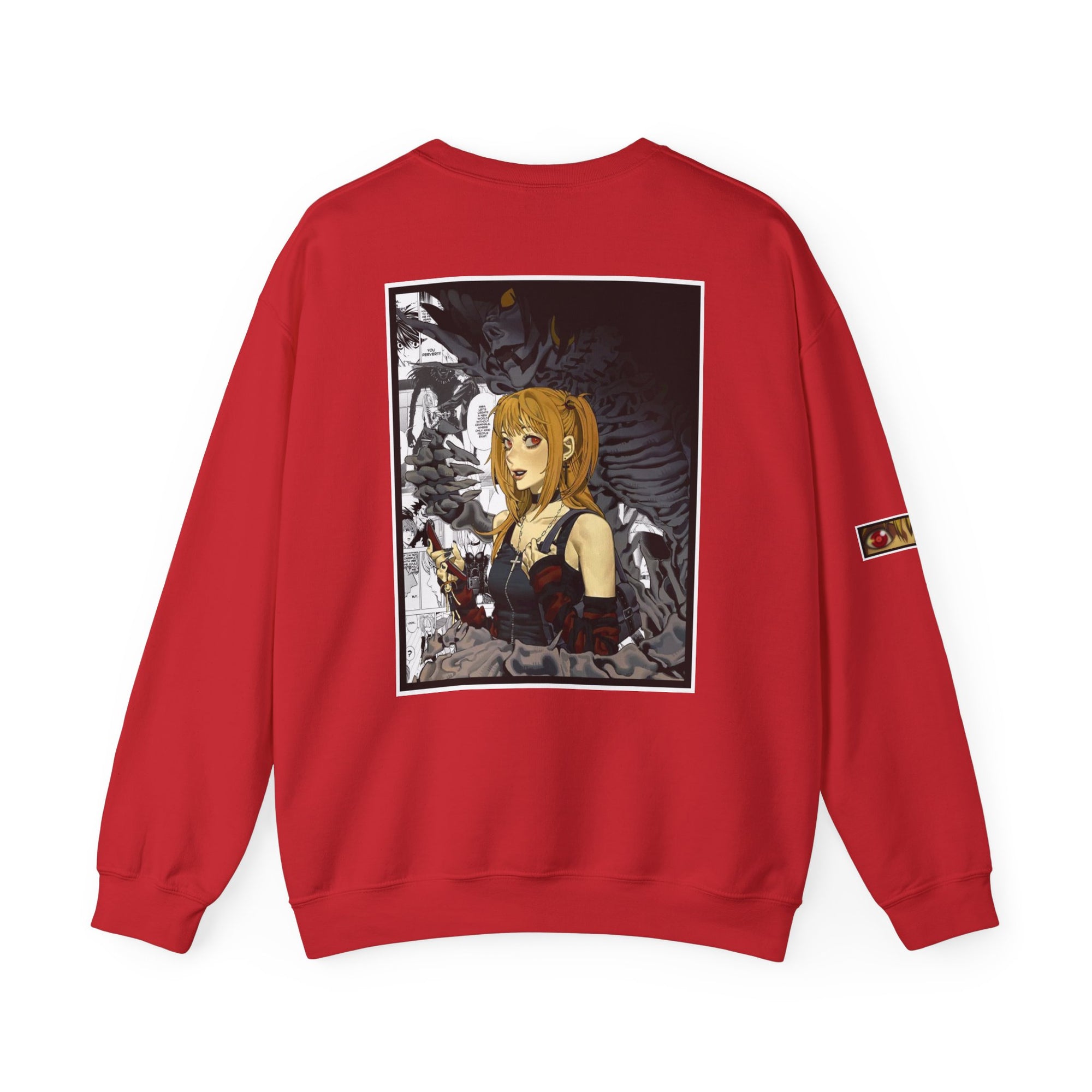 Misa Amane (DEATH NOTE) Crewneck