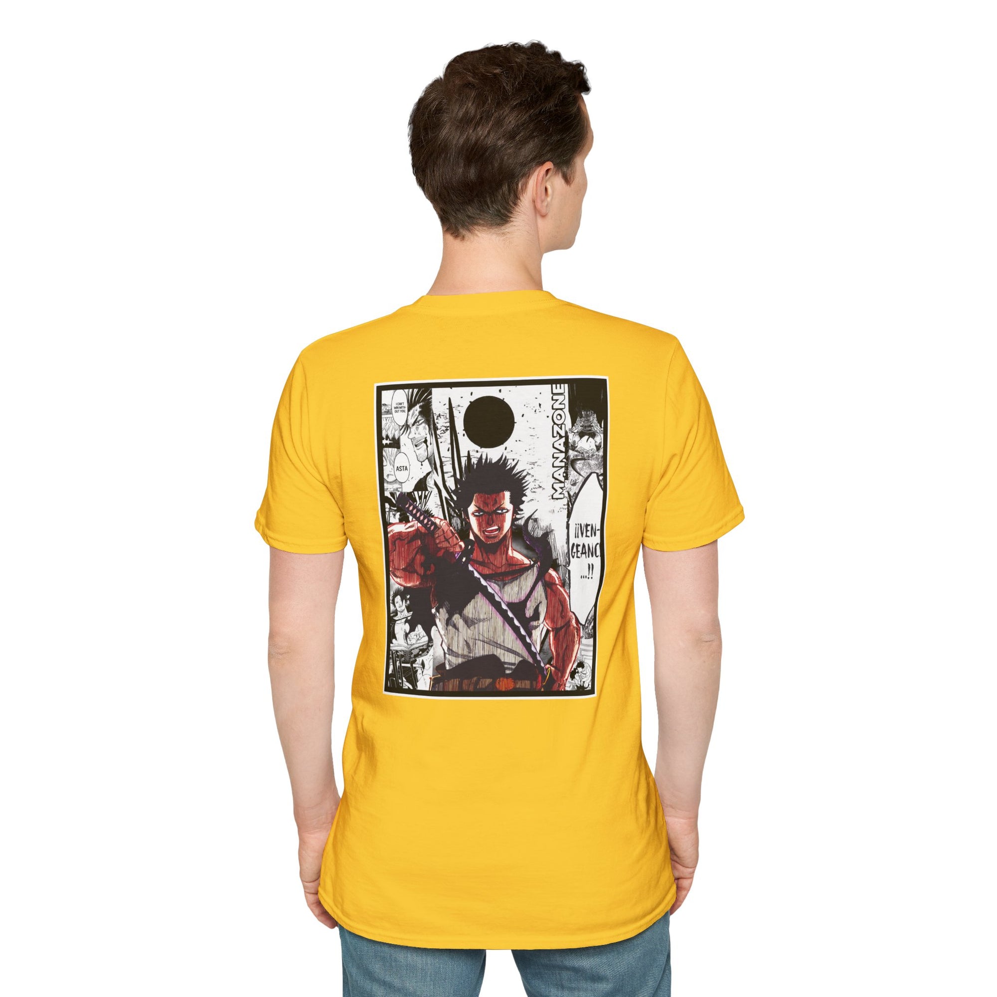 Yami Sukehiro (Black Clover) Casual Tee
