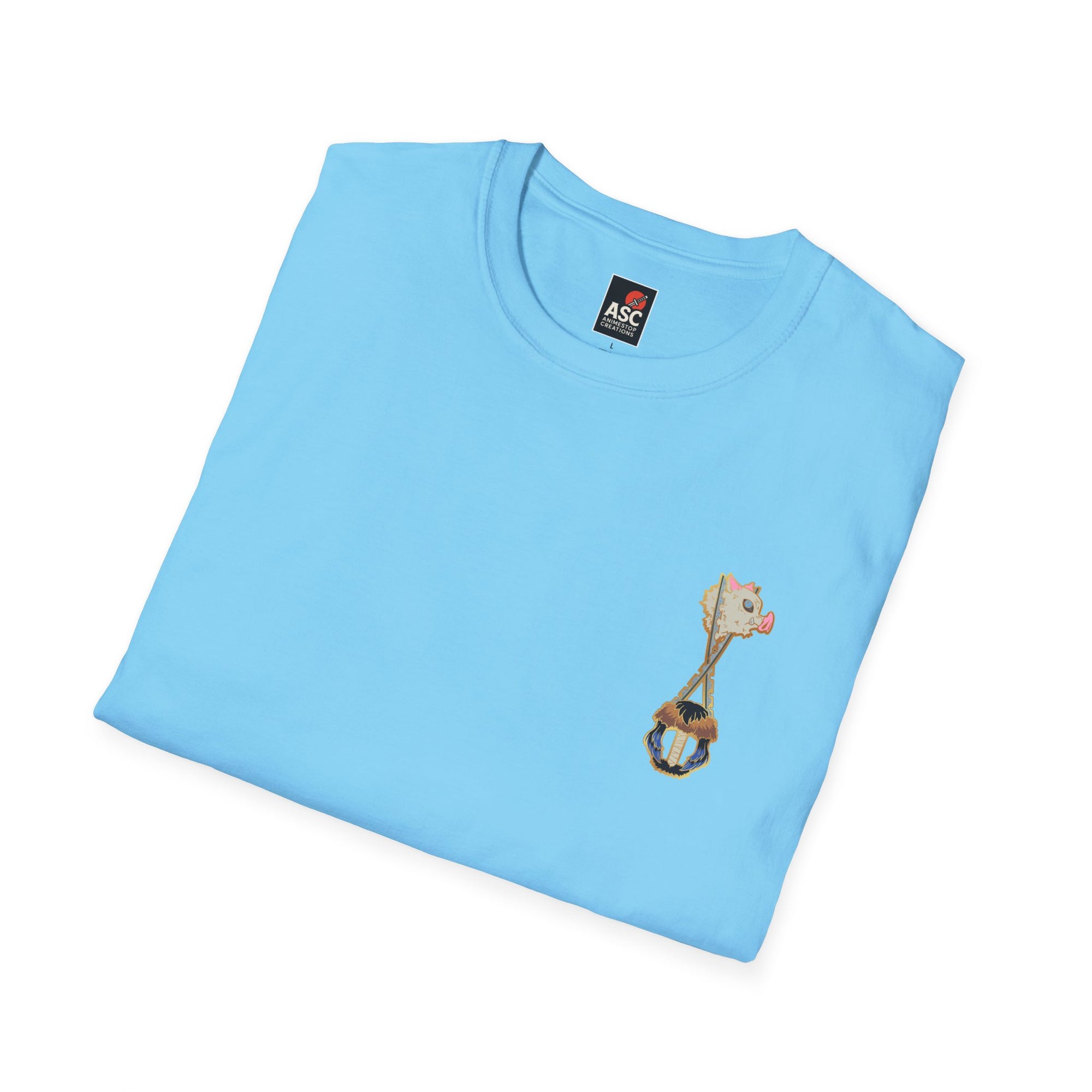 Camiseta informal Inosuke Hashibira (DEMON SLAYER)