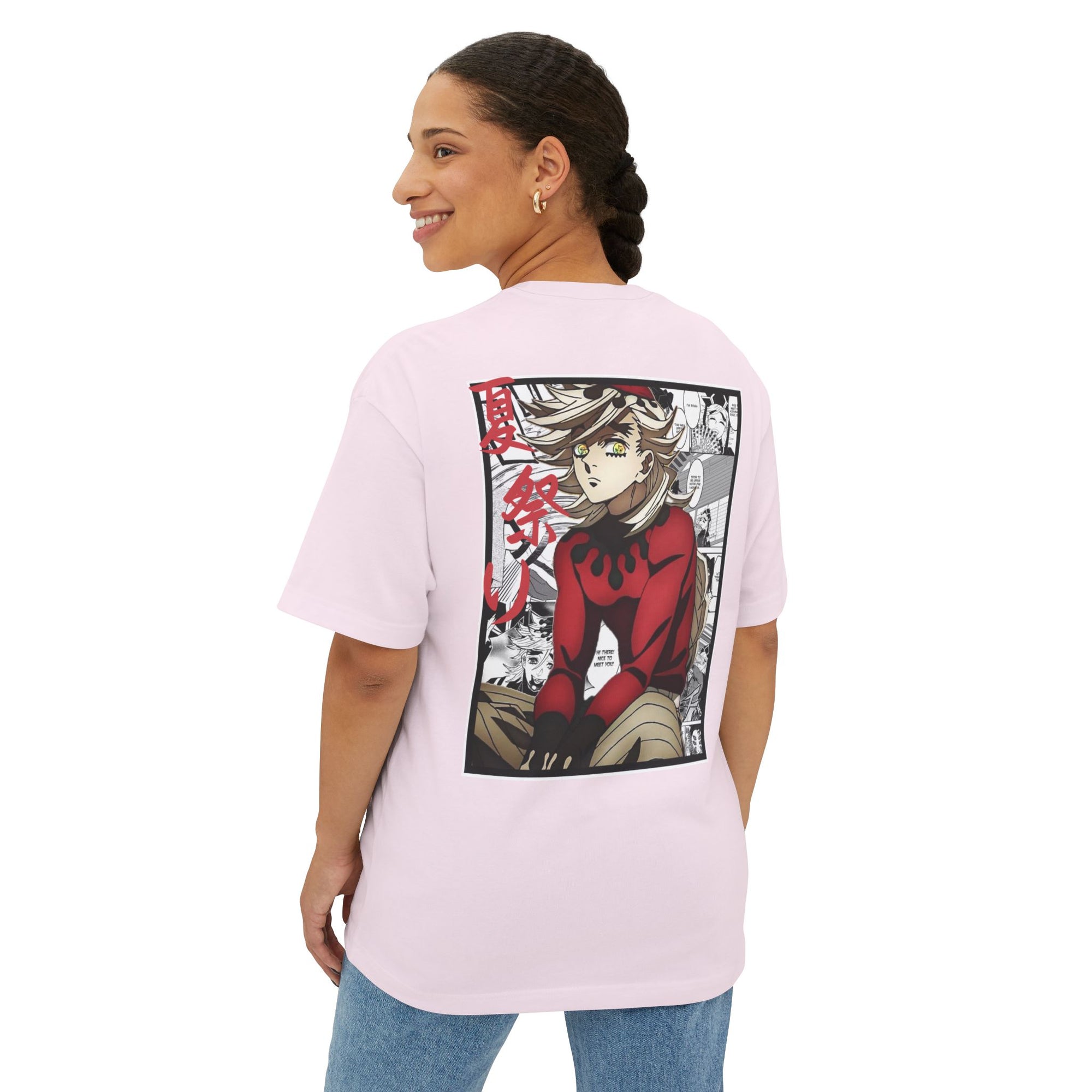 Doma (DEMON SLAYER) Premium Oversized Tee