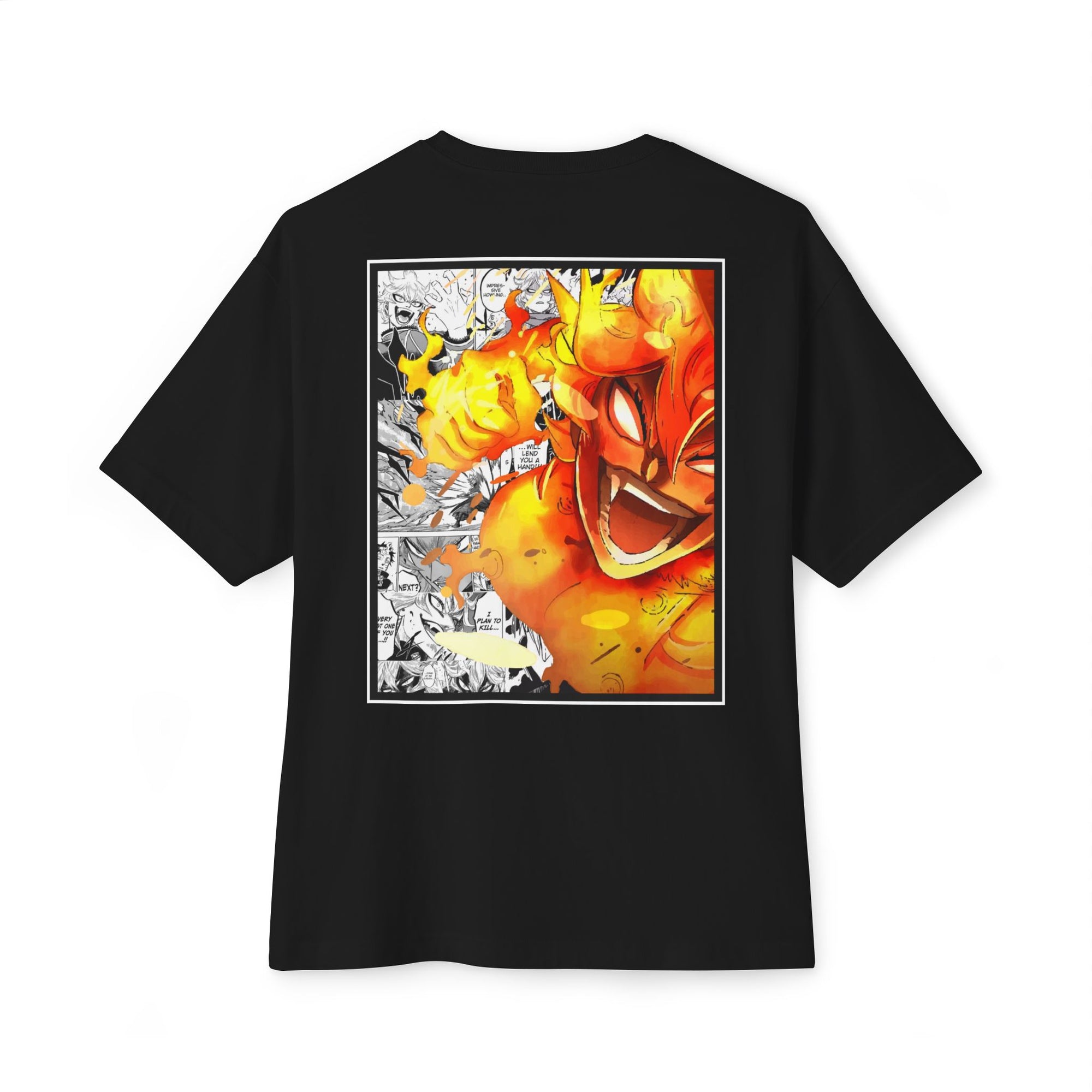 Mereoleona Vermillion (Black Clover) Premium Oversized Tee