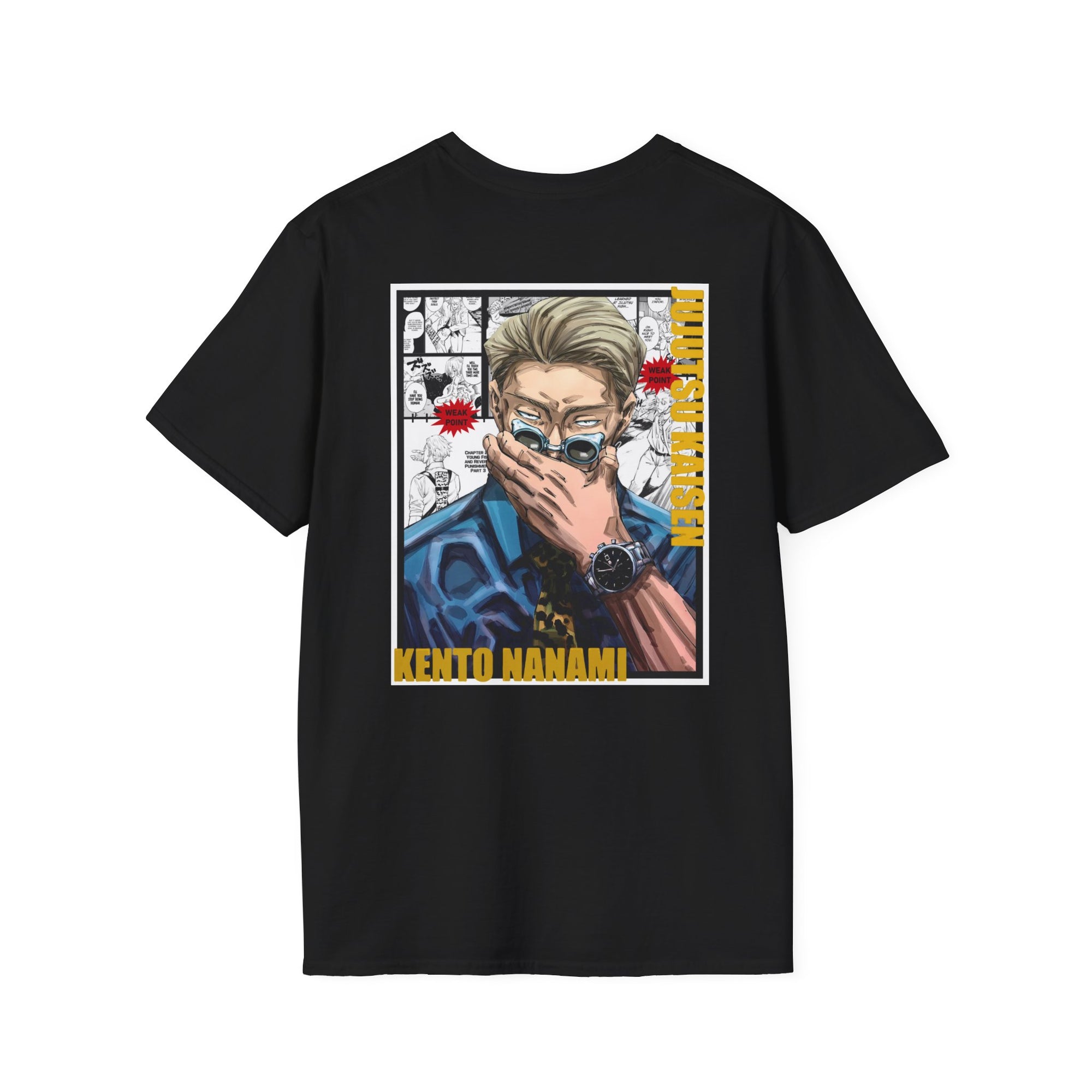 Camiseta informal Kento Nanami (JUJUTSU KAISEN)