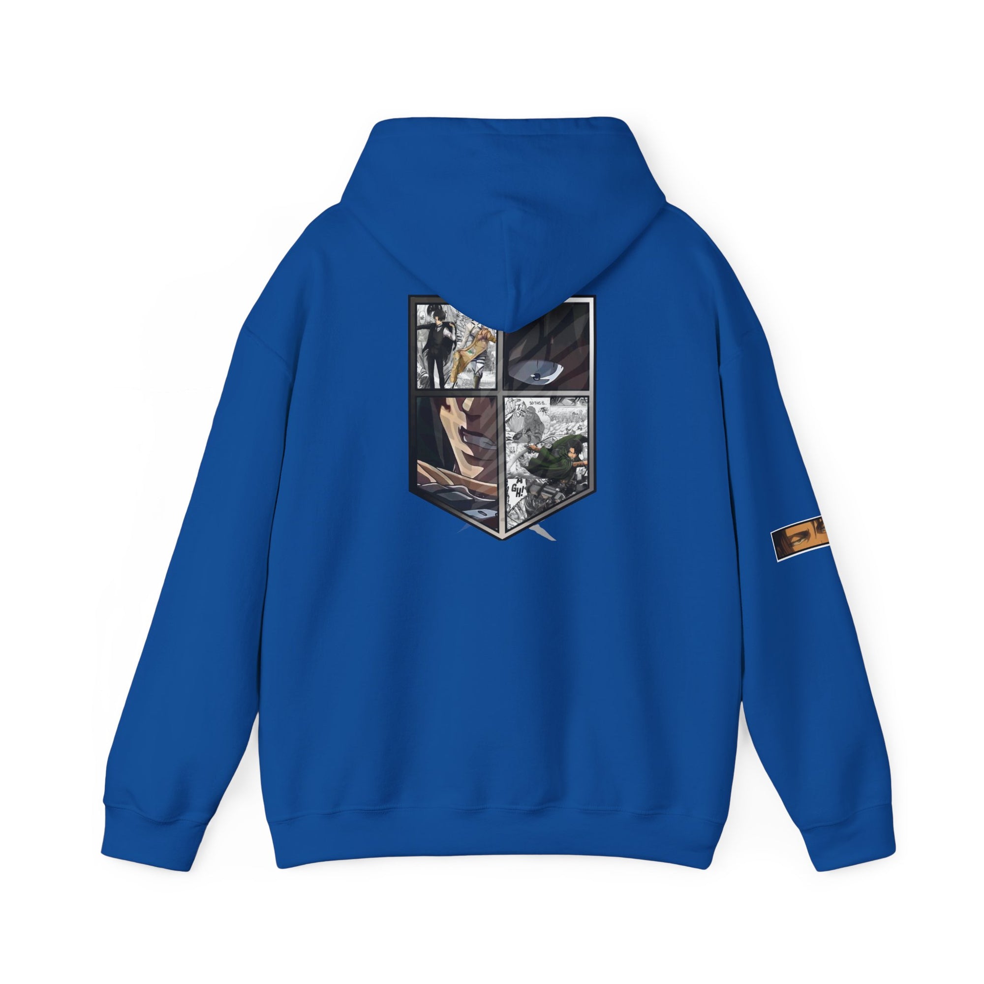 Sudadera con capucha de Levi Ackerman (ATAQUE A LOS TITANES)