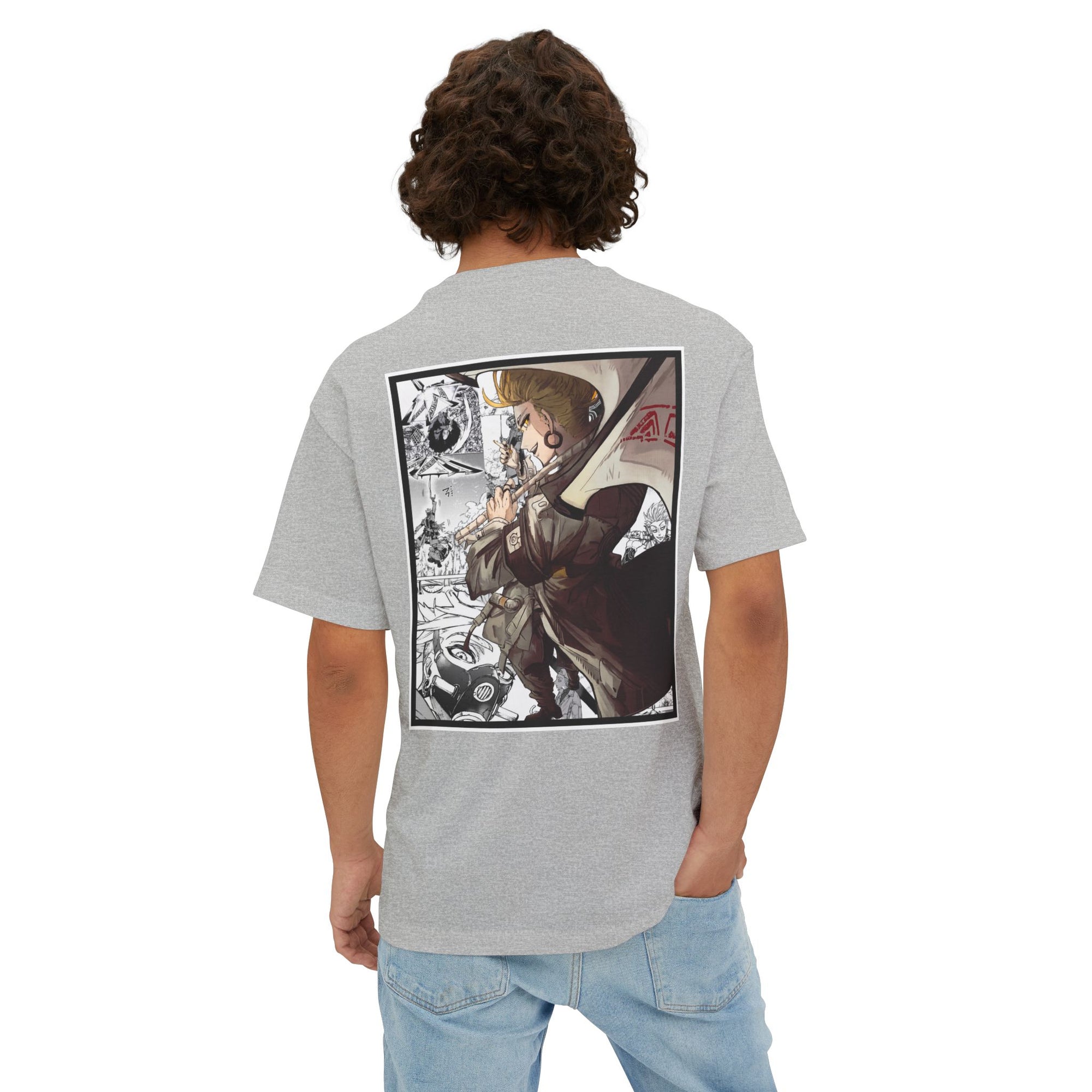 Enjin (Gachiakuta) Premium Oversized Tee