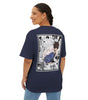 L. (DEATH NOTE) Camiseta de gran tamaño