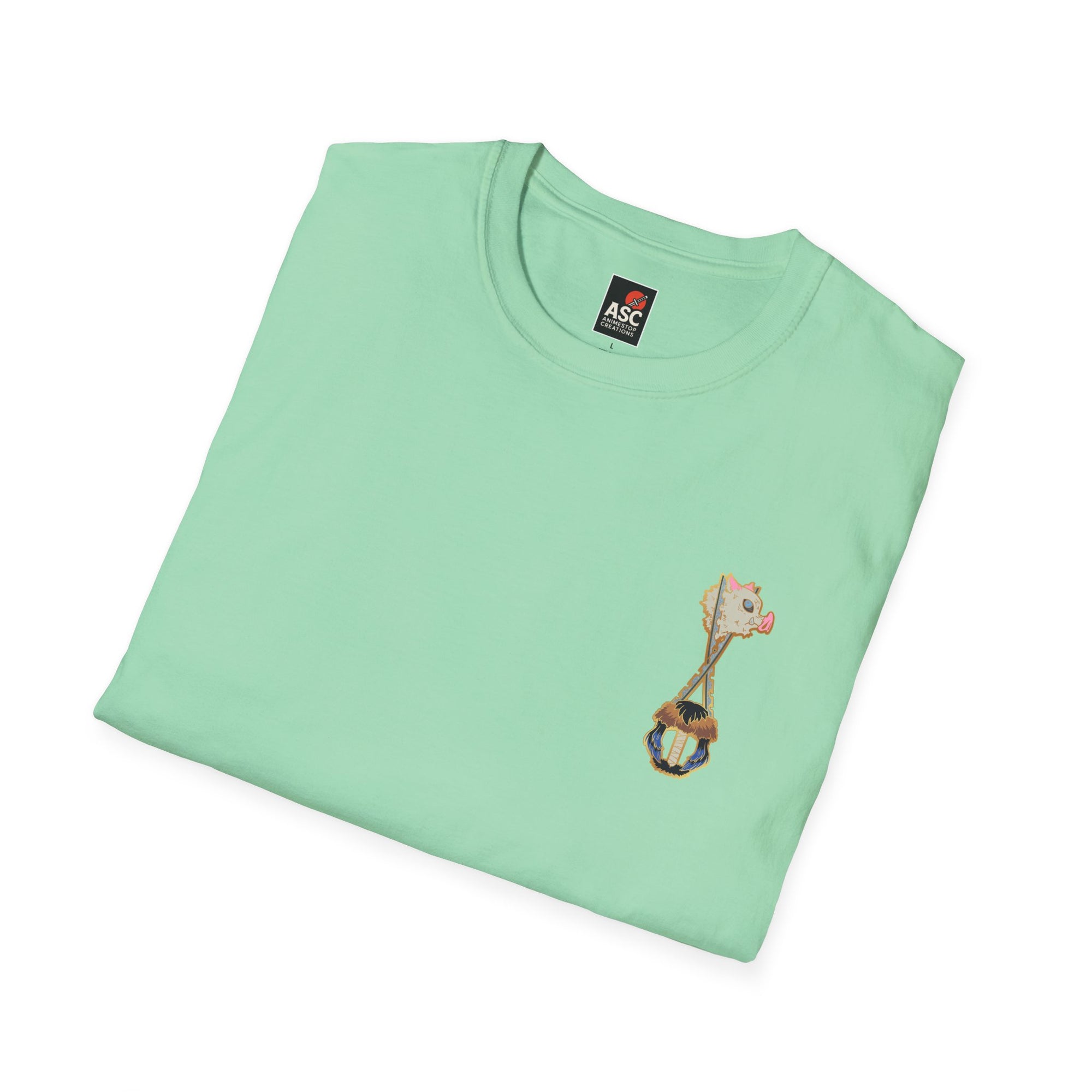 Camiseta informal Inosuke Hashibira (DEMON SLAYER)