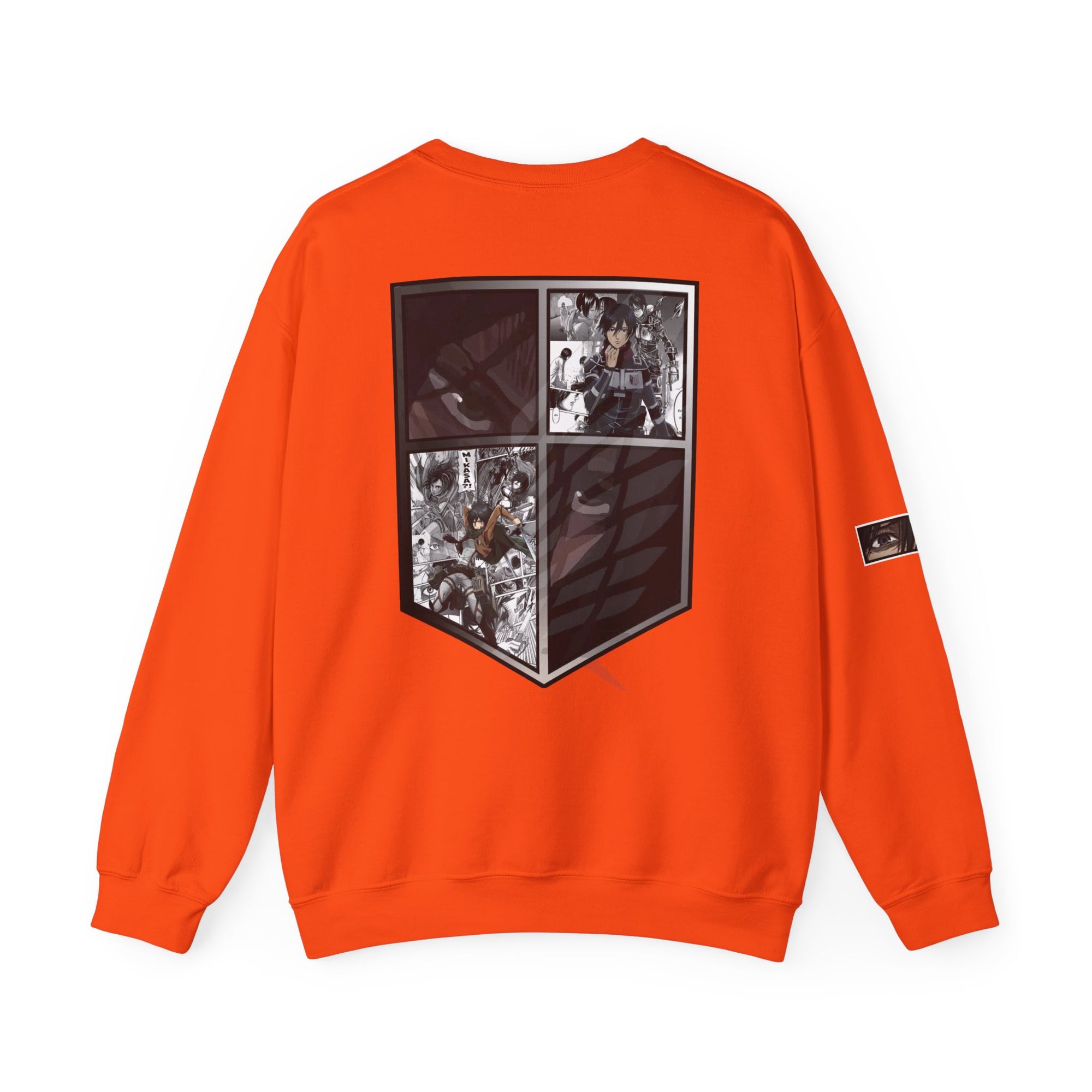 Mikasa Ackerman (ATTACK ON TITAN) Crewneck