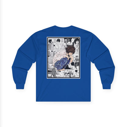 L. (DEATH NOTE) Long Sleeve