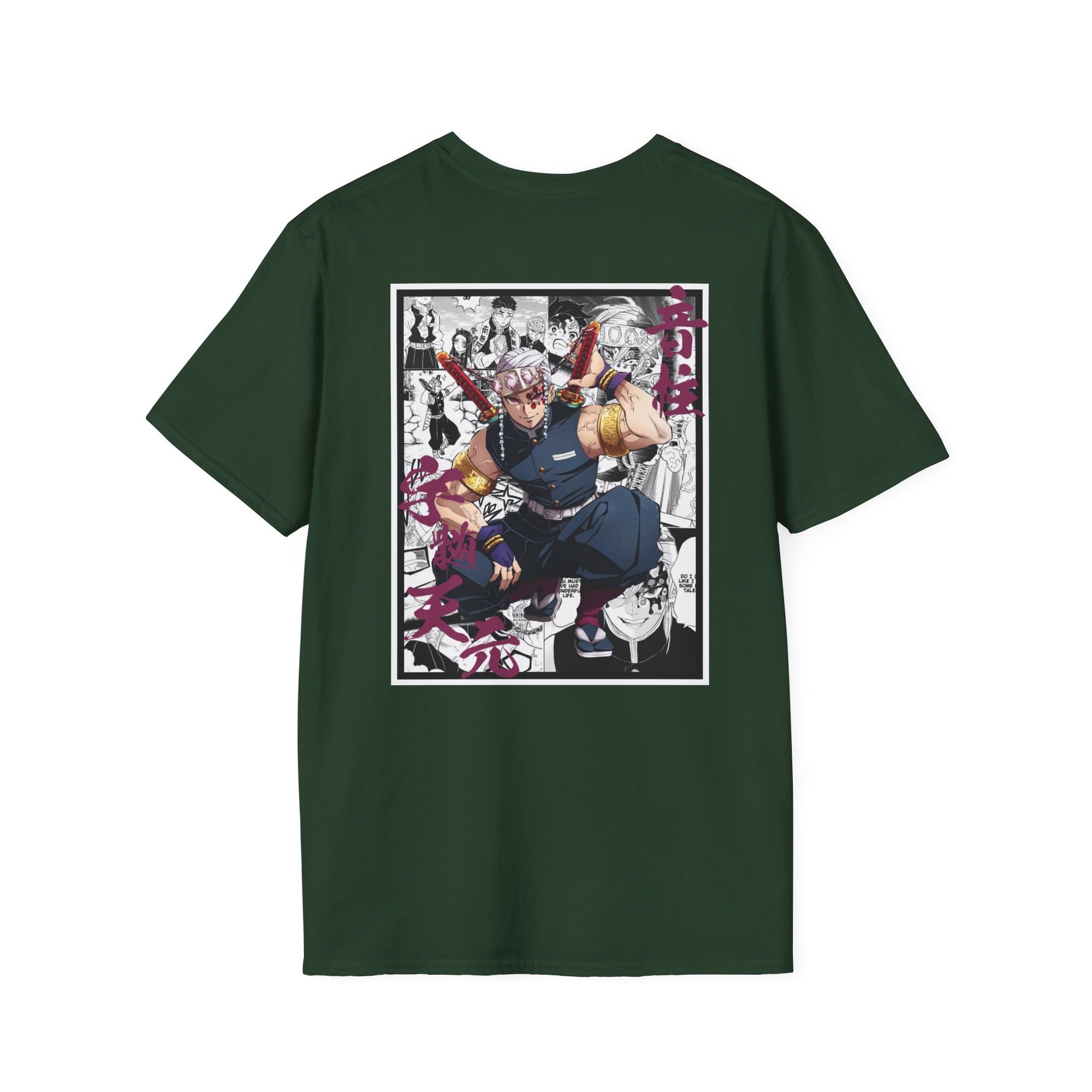 Camiseta informal Tengen Uzui (DEMON SLAYER)