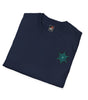 Camiseta informal de Akaza (DEMON SLAYER)