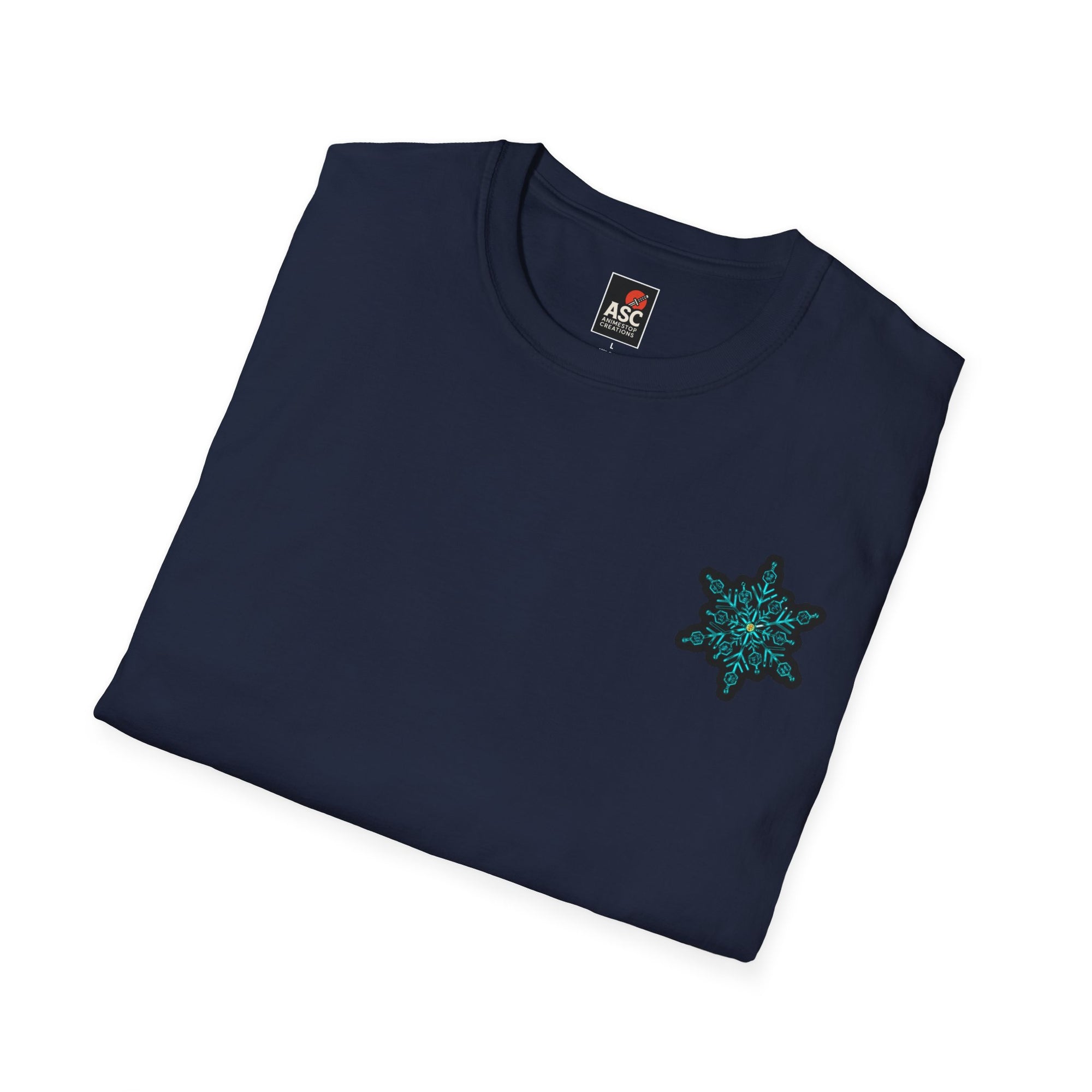 Camiseta informal de Akaza (DEMON SLAYER)