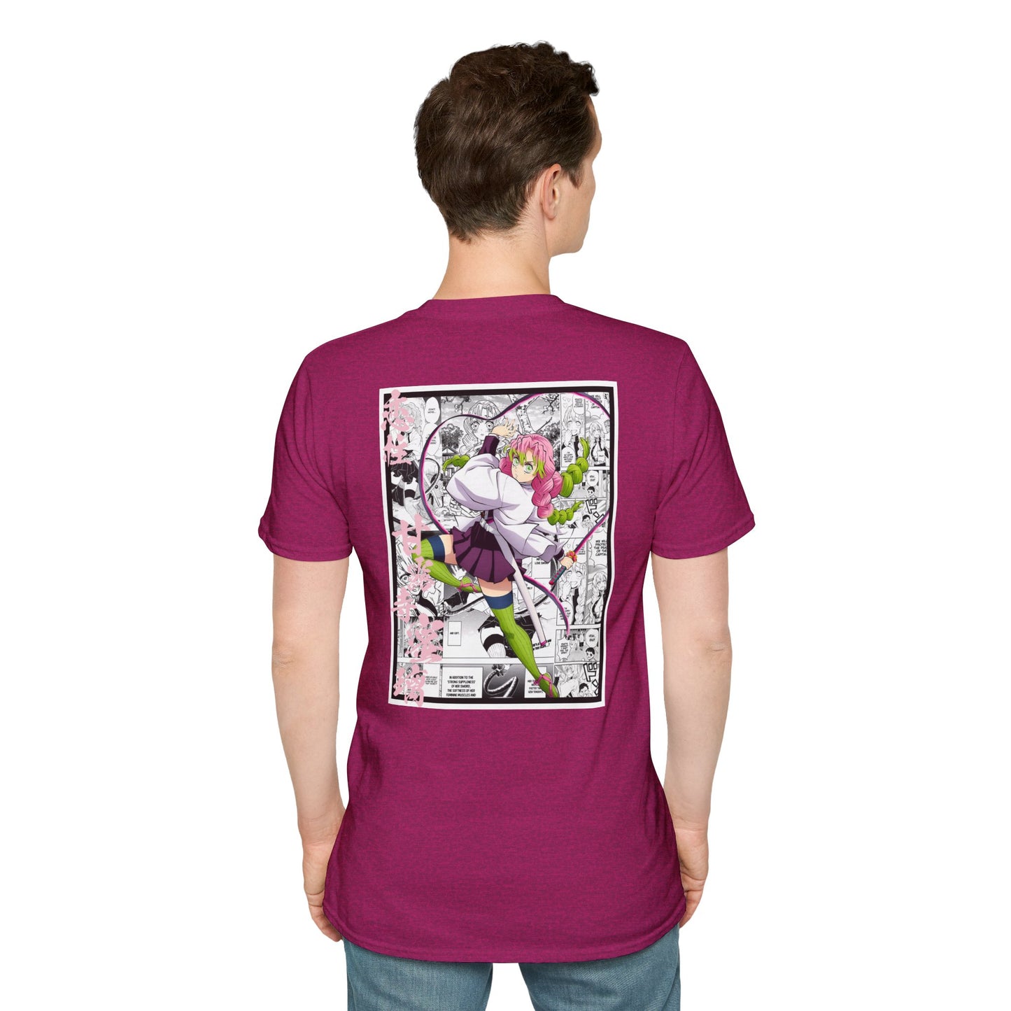 Kanroji Mitsuri (DEMON SLAYER) Casual Tee