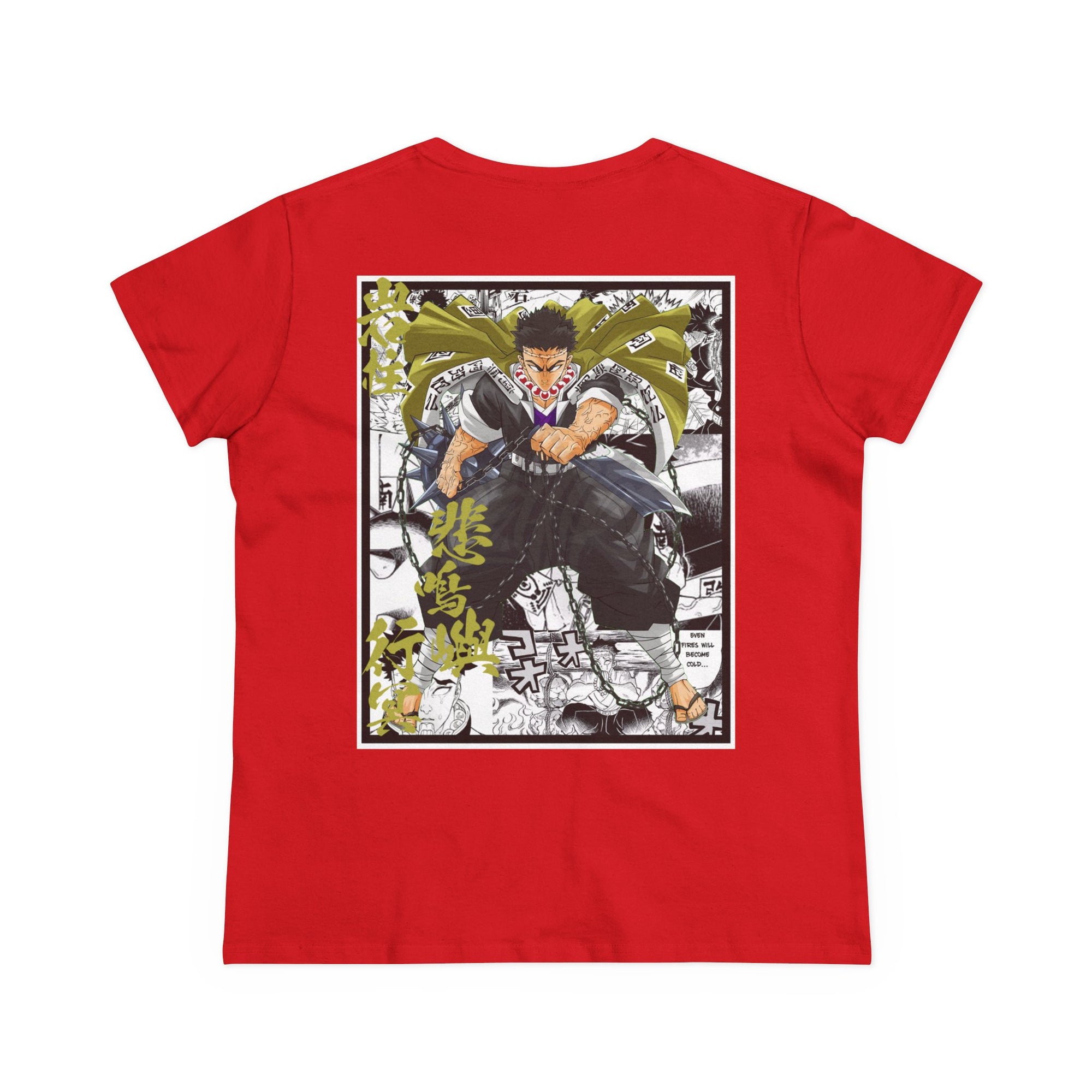 Camiseta de mujer Gyomei Himejima (DEMON SLAYER)